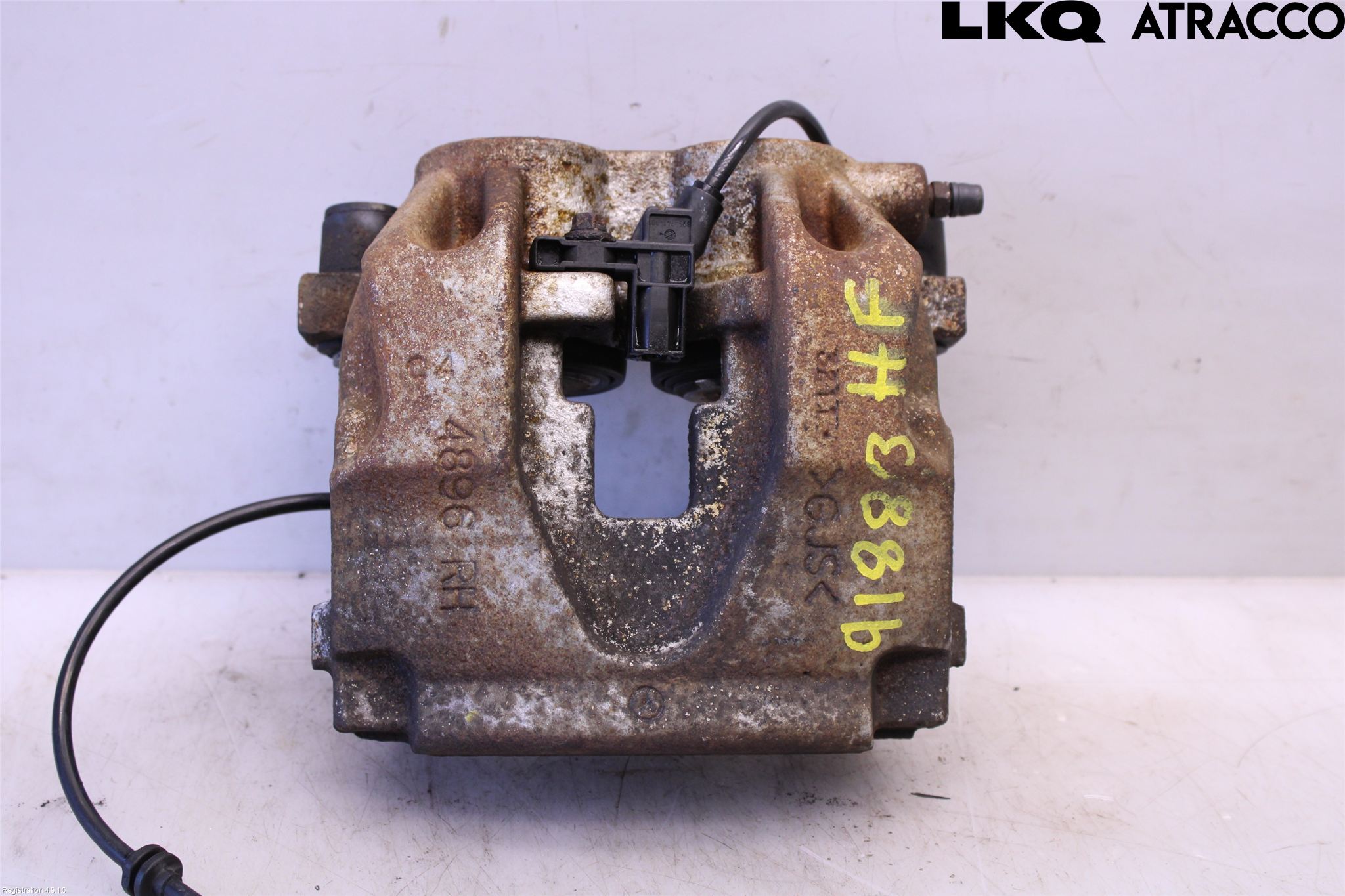 Mercedes-Benz MB ML/GLE-KLASS (W166) 12-18 Bremsecaliper Foran Høyre