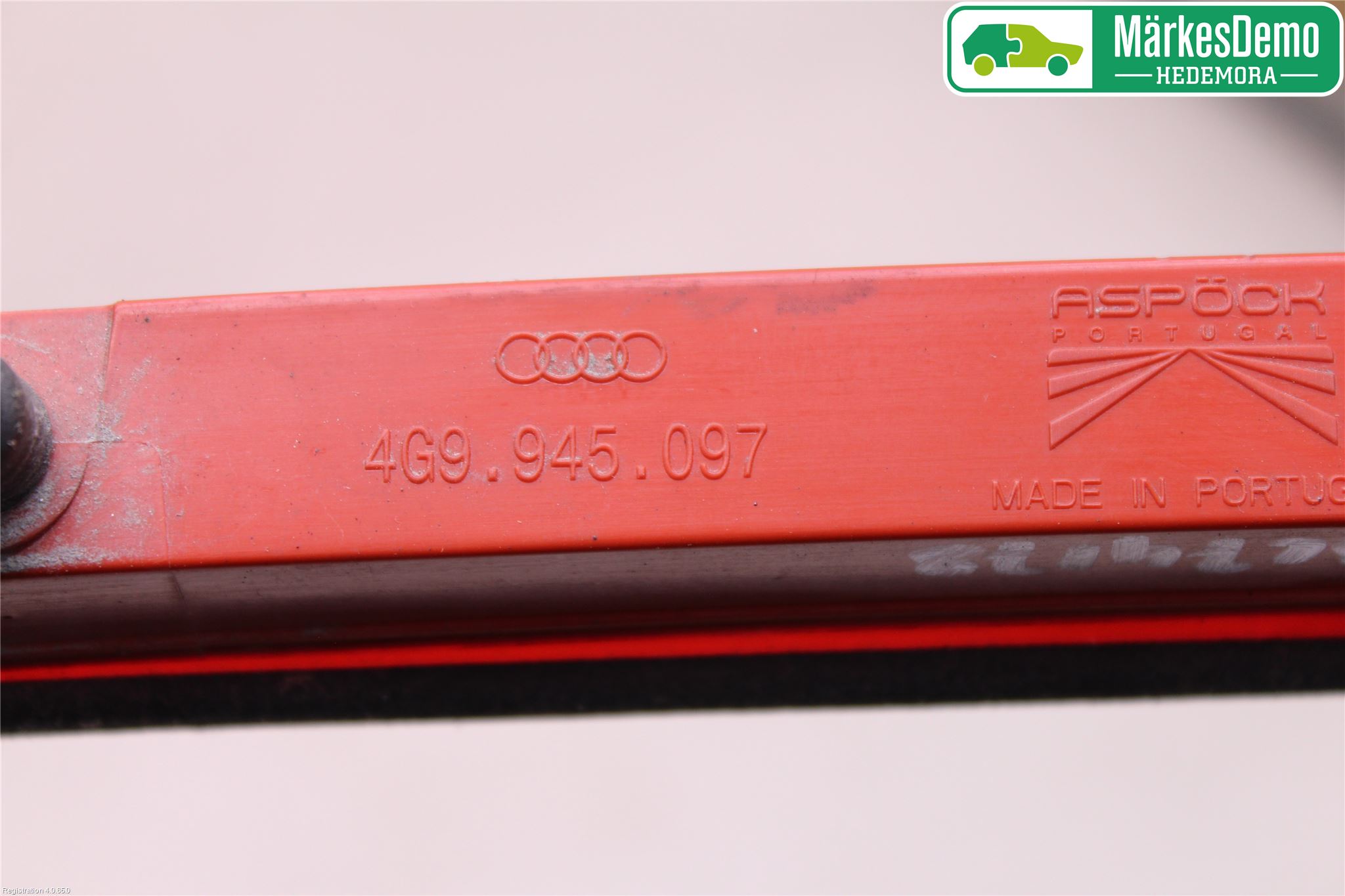 Audi A6/S6 4G 11-18 Bremselys Bakrute