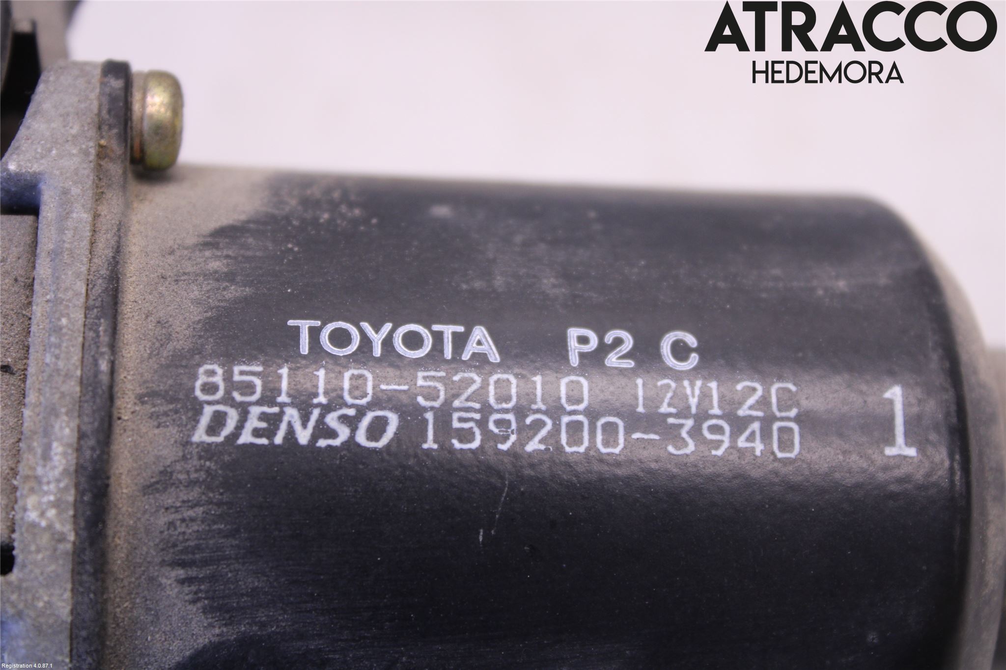 Toyota YARIS P1 99-03 Viskermotor Frontrute