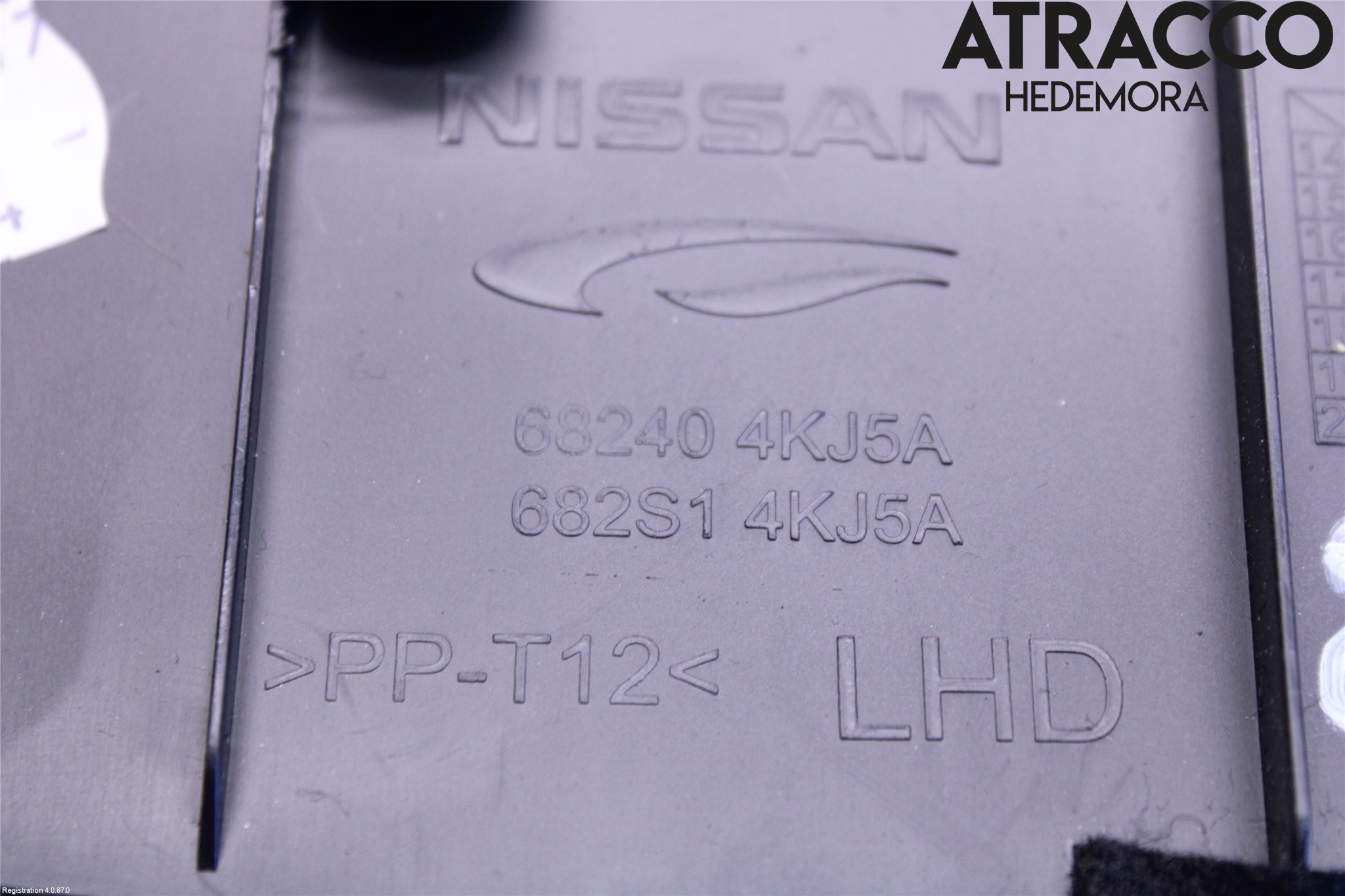 Nissan NAVARA, TREK-1 17-21 Instrument Ramme