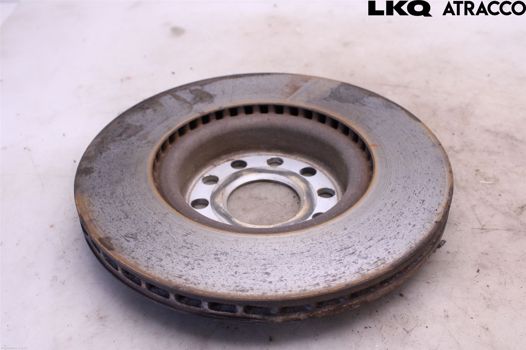 Audi A3/S3 05-13 Bremseskive Foran