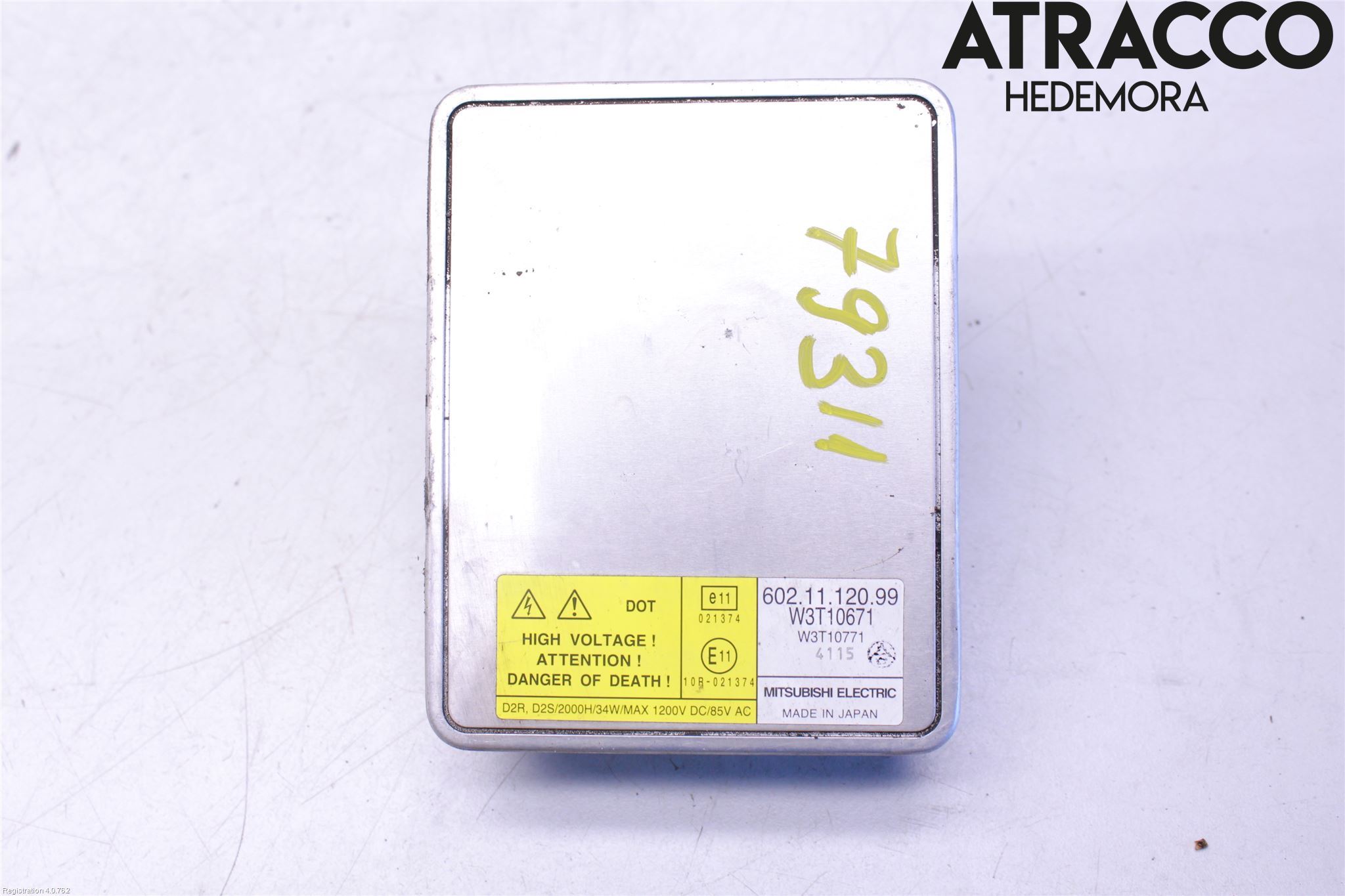Audi A4/S4 01-05 Styreenhet Xenon