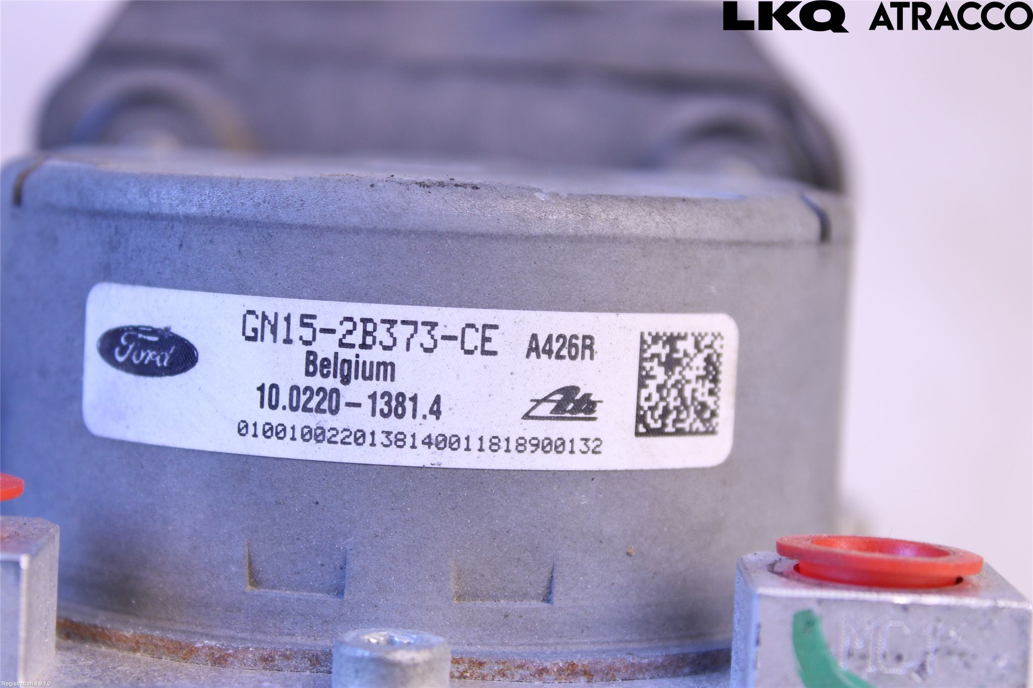 Ford ECOSPORT 17- Abs Hydraulikkaggregat