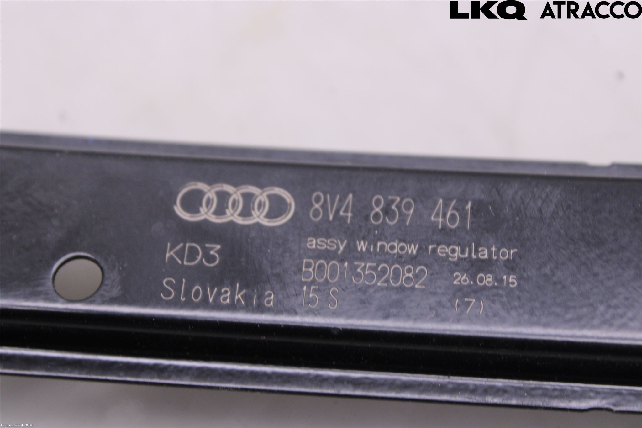 Audi A3/S3 8V 13-20 Vindusheis El Komp