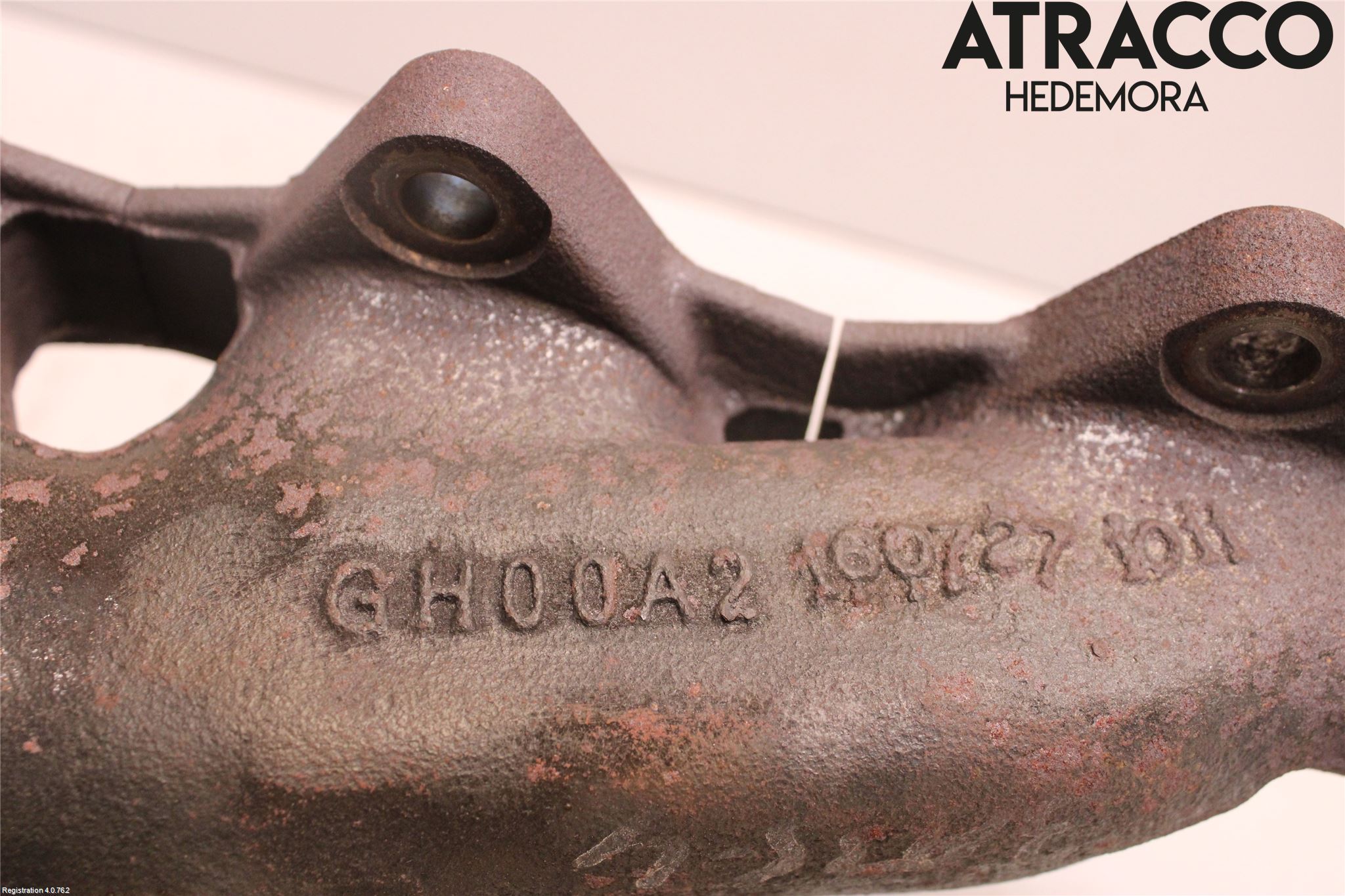 Jaguar XF (X260) 16-24 Eksosmanifold