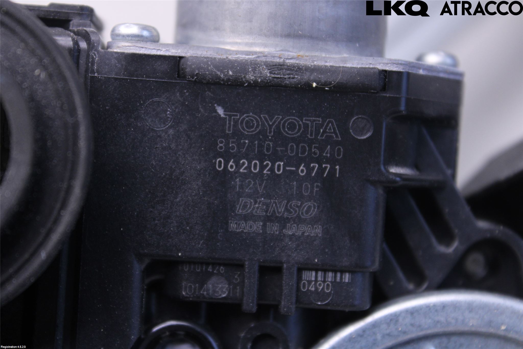 Toyota YARIS CROSS XP21 21- Vindusheis El Komp
