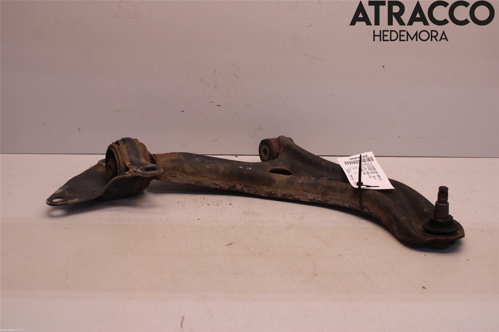 Honda JAZZ 08-14 Bærearm Foran Høyre Nedre