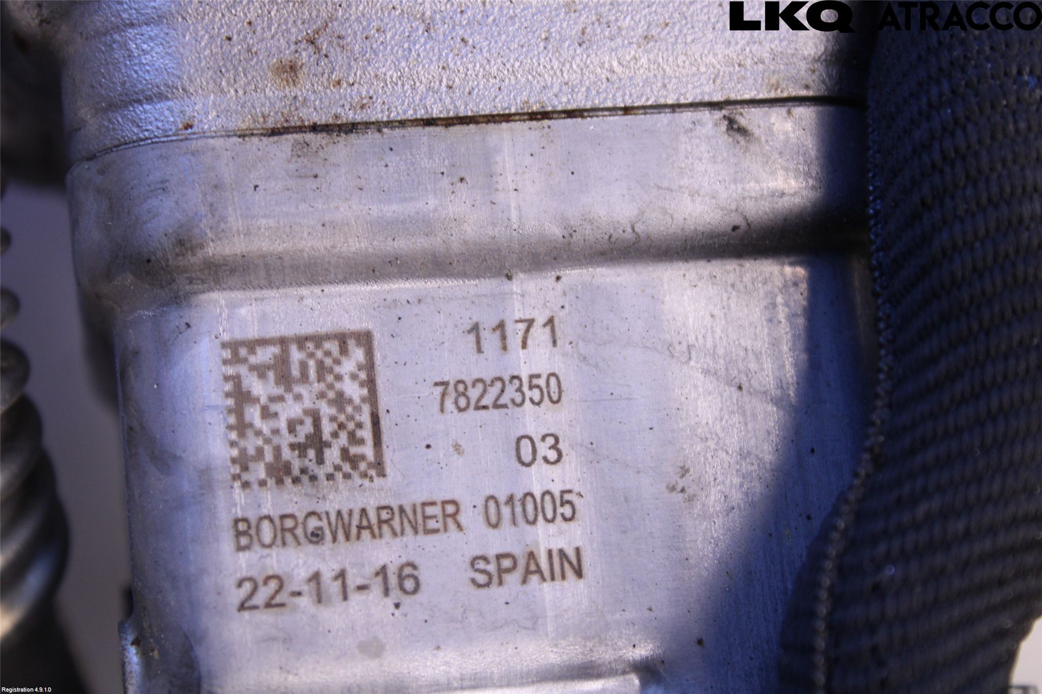 BMW 5 F10/F11/F18 09-17 Eksos Kjøler