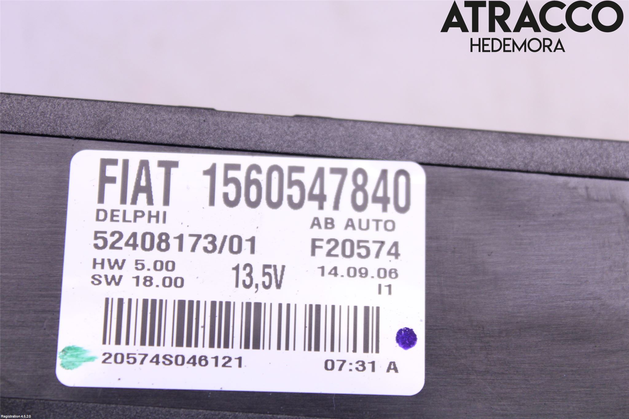 Alfa 159 Varme Ac Betjening-Display