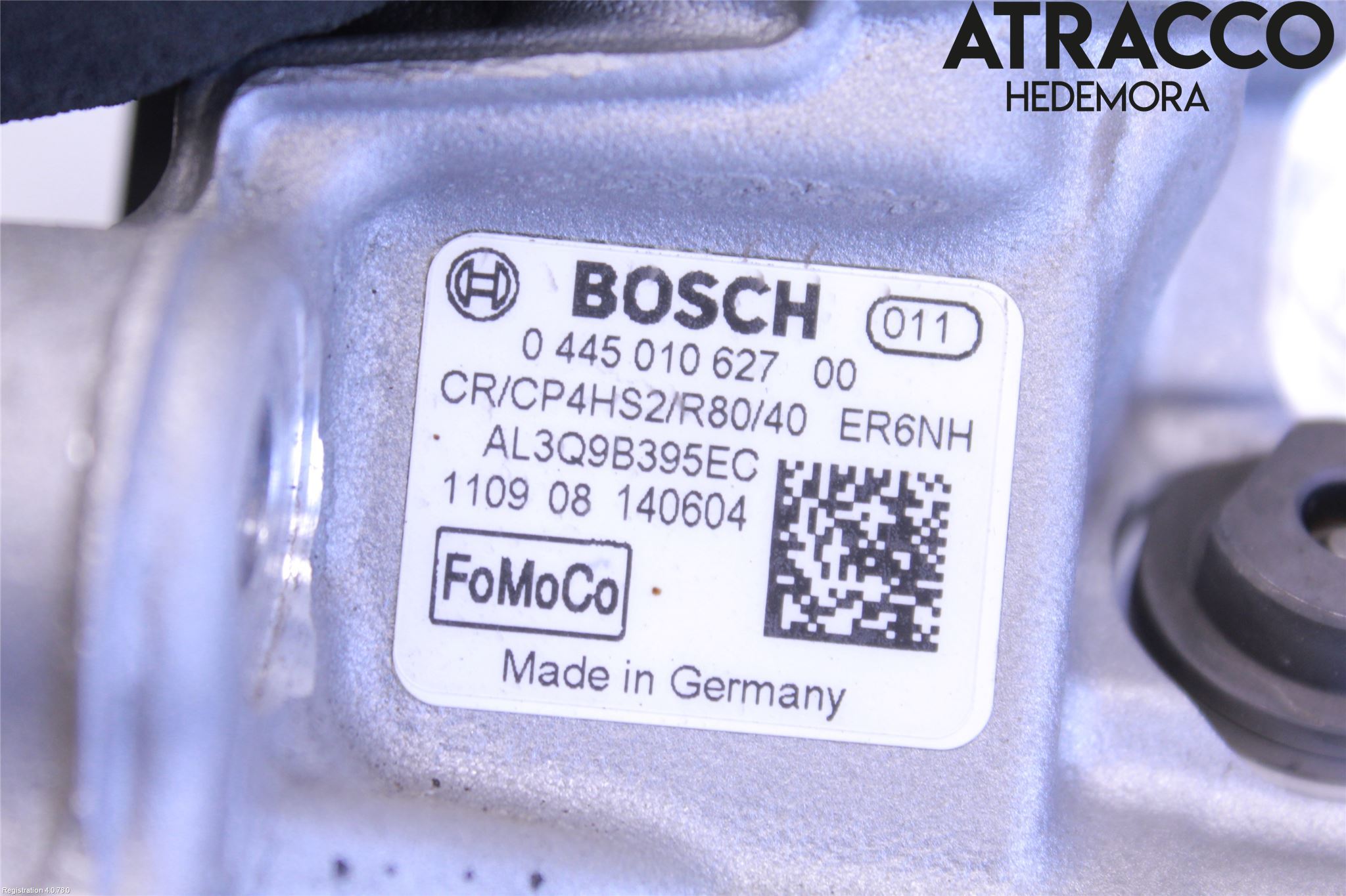 Landrover RANGE ROVER SPORT (L494) 14-22 Drivstoff Dieselpumpe Hoved