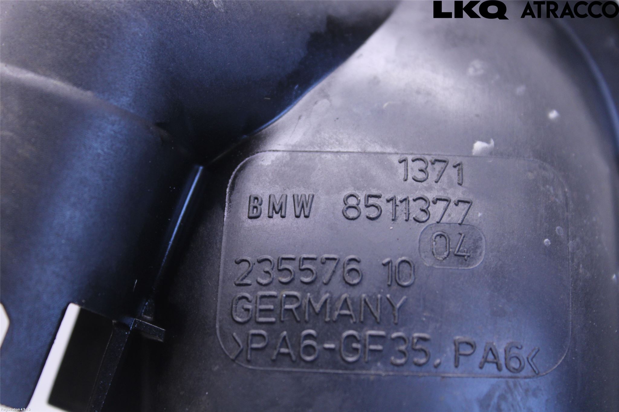 BMW 2 F46 GRAN TOURER 15-22 Intercooler Rør-Slange