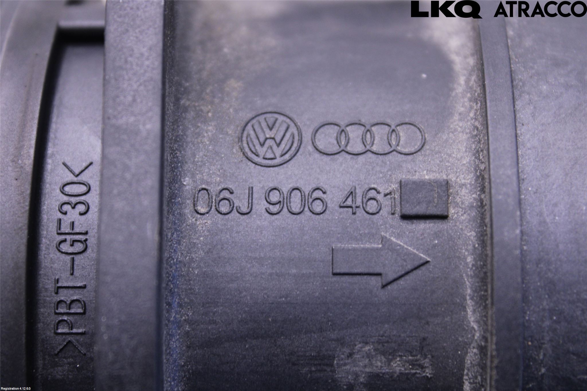 Volkswagen VW BEETLE 12- Inns Luftmassemåler