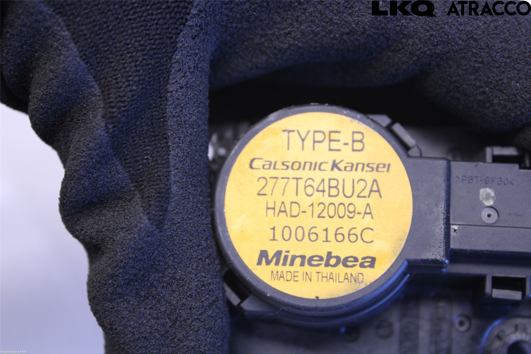Nissan X-TRAIL 14-21 Varme Ac Regulerings Motor