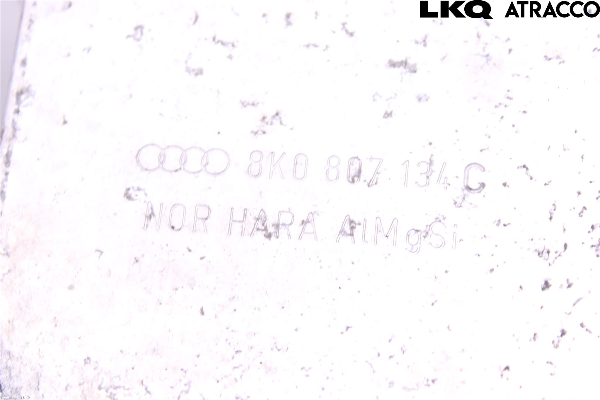 Audi A4/S4 08-11 Støtfanger Foran Feste