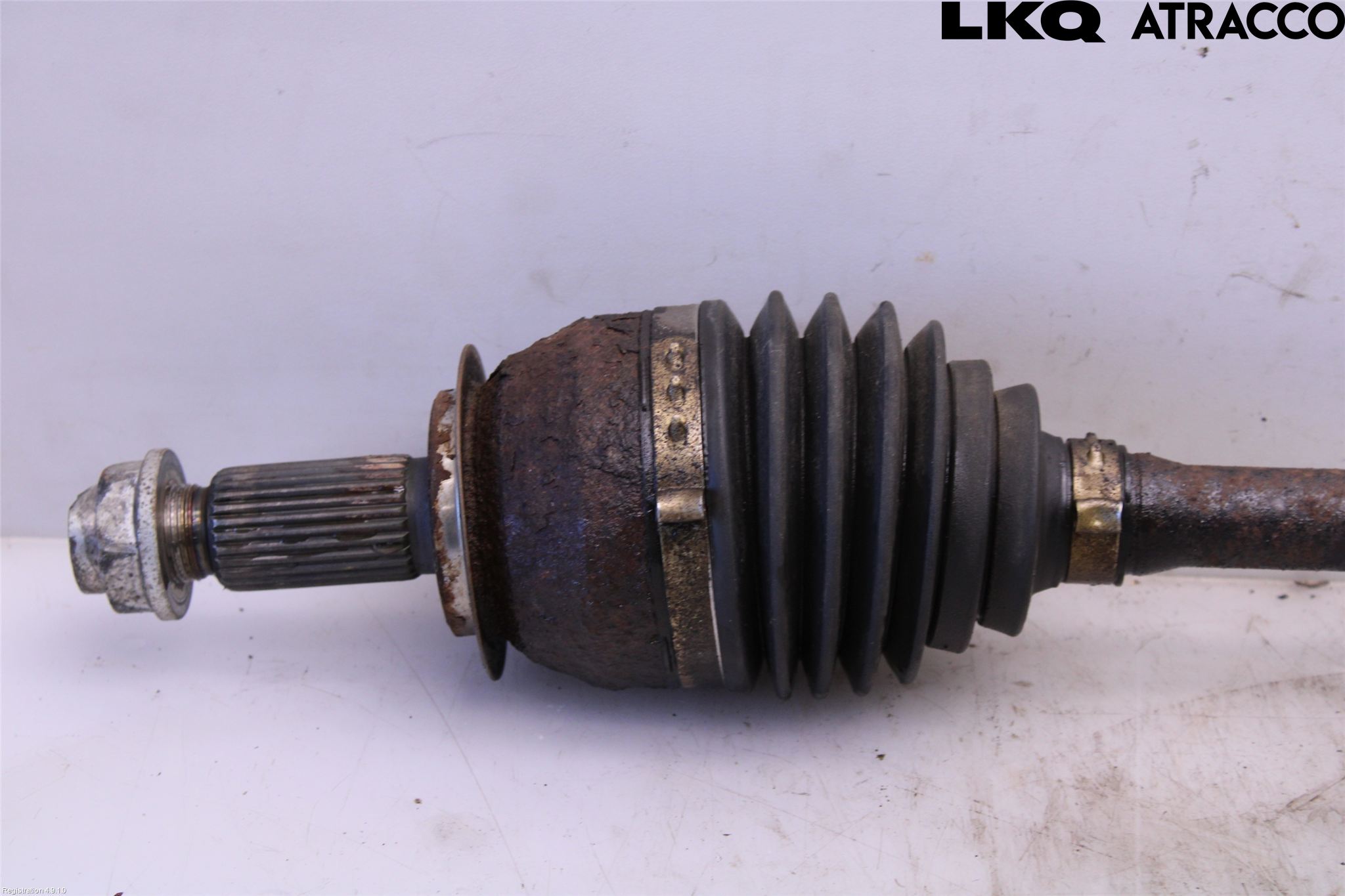 Subaru FORESTER SH  08-13 Drivaksel Foran Kompl Høyre