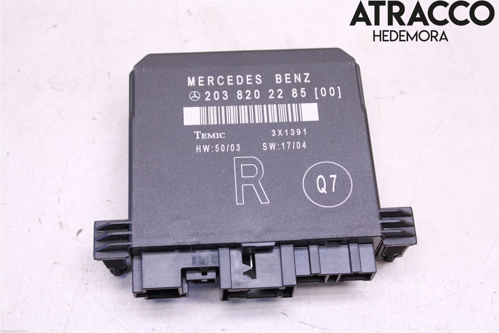 Mercedes-Benz MB C (203) 00-07 Styreenhet Dør