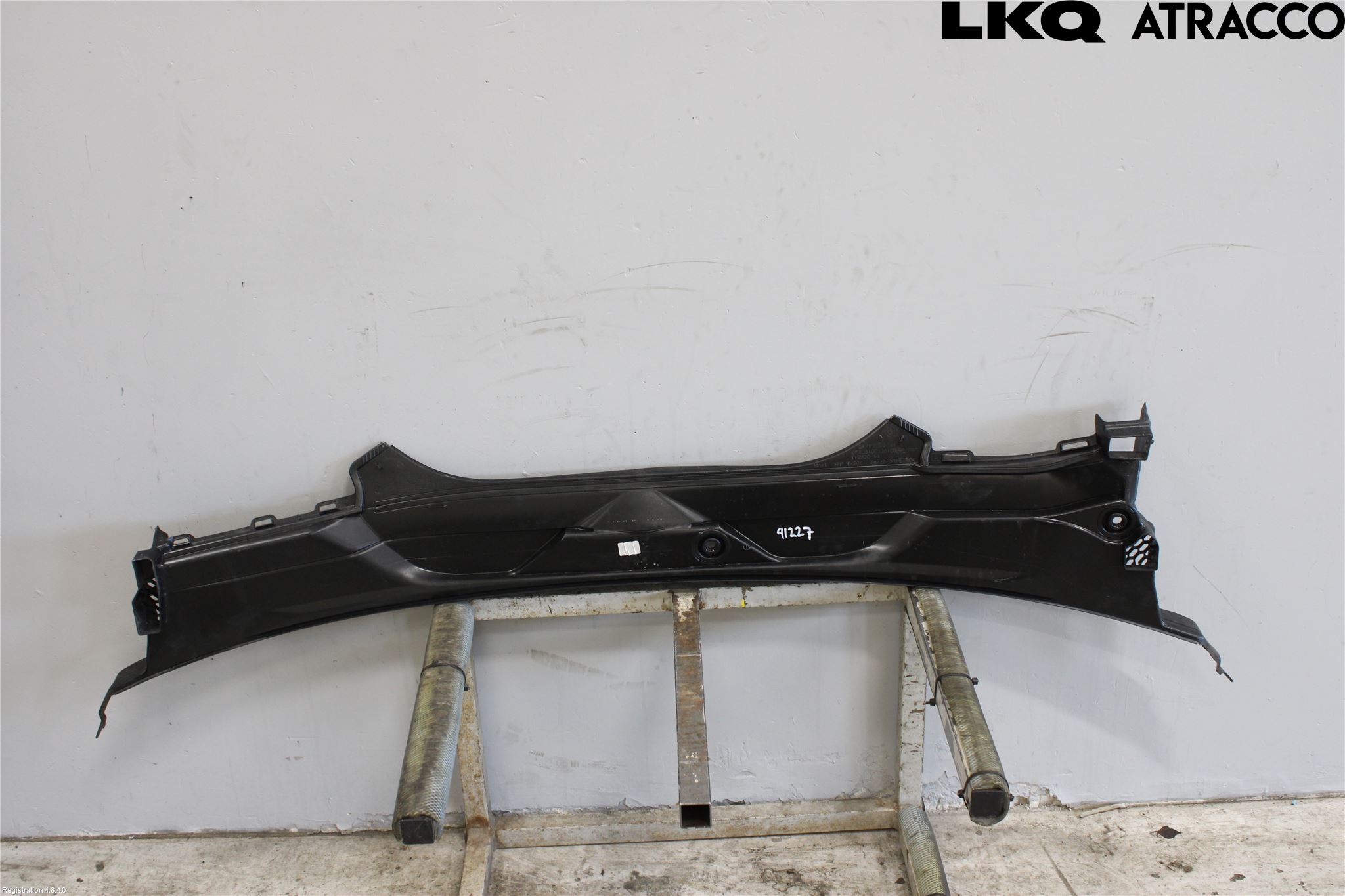 BMW 5 G30/G31/F90 17-23 Visker Deksel-Grill-Under Frr