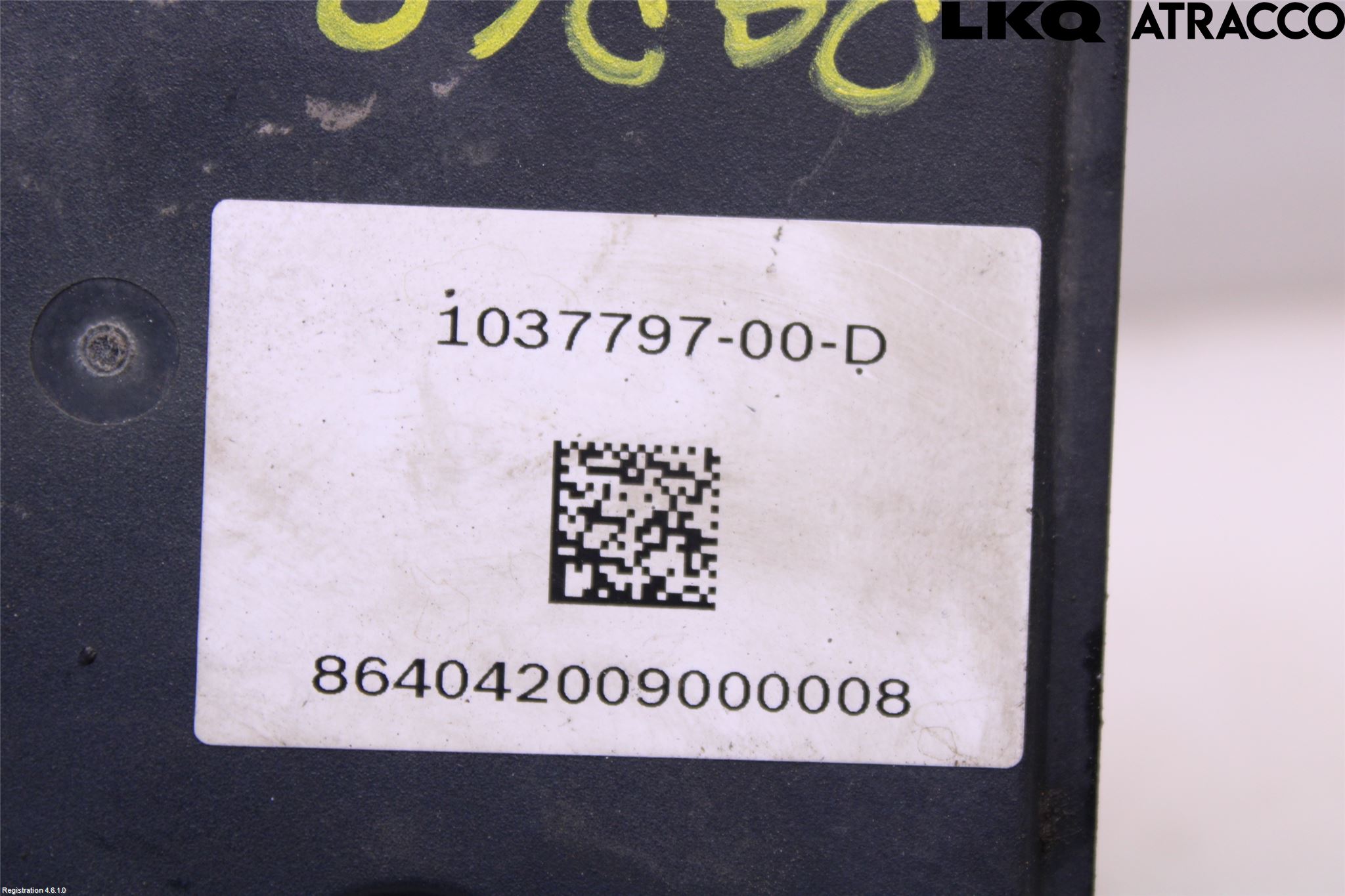 Tesla MODEL X 16- Abs Hydraulikkaggregat