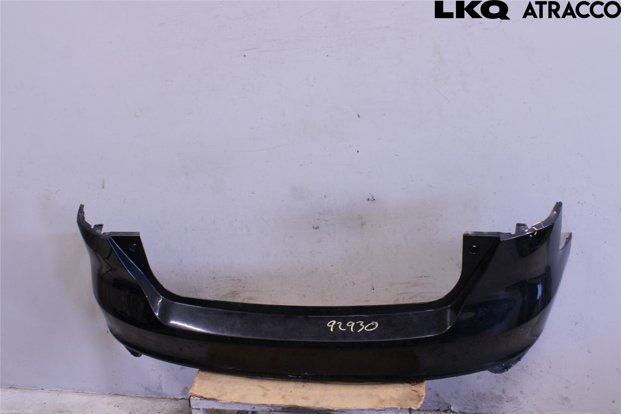 Ford FOCUS 15-18 Støtfanger Bak Overtrekk
