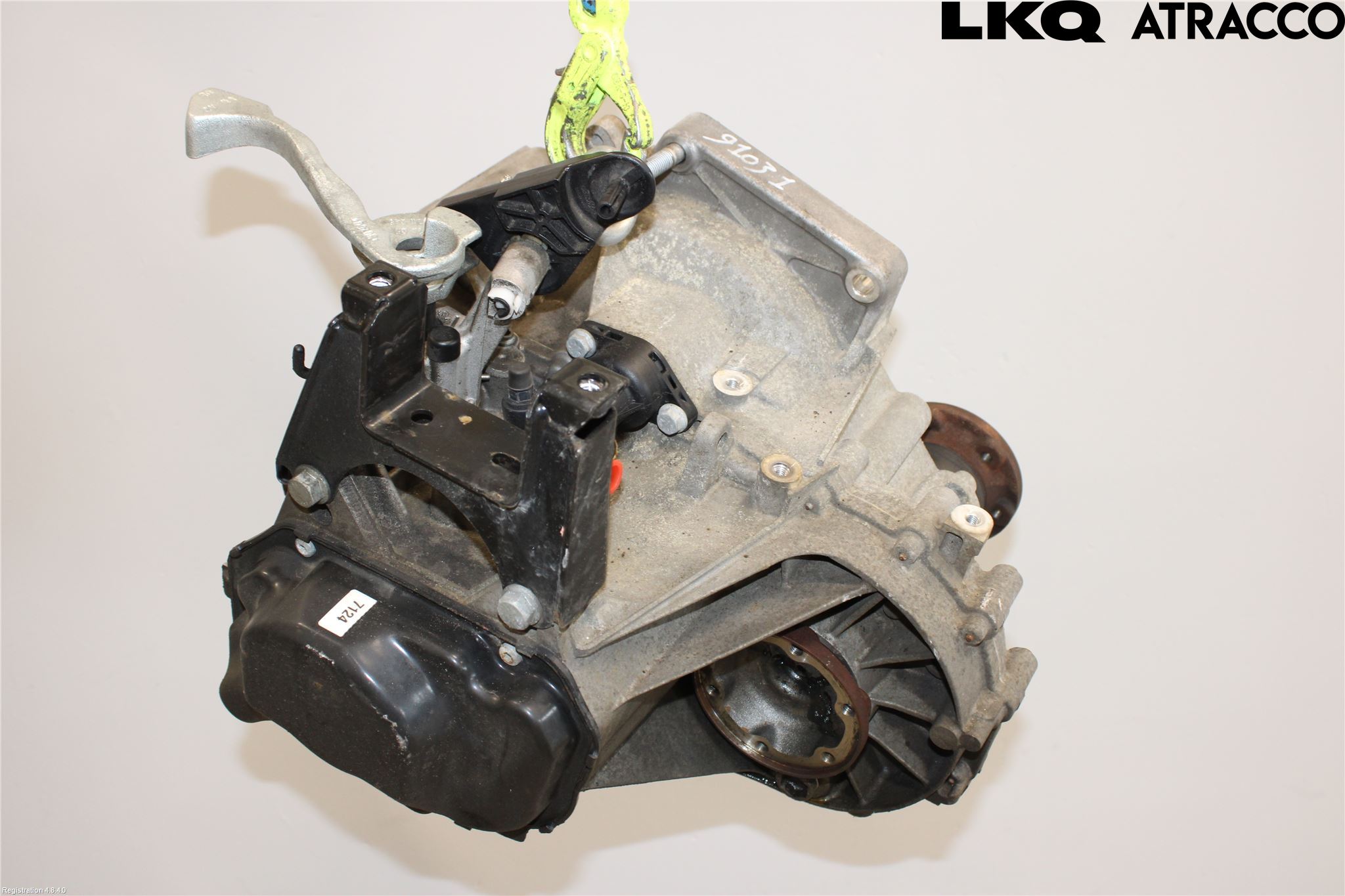 Skoda FABIA 15-21 Gearkasse 5 Trinn