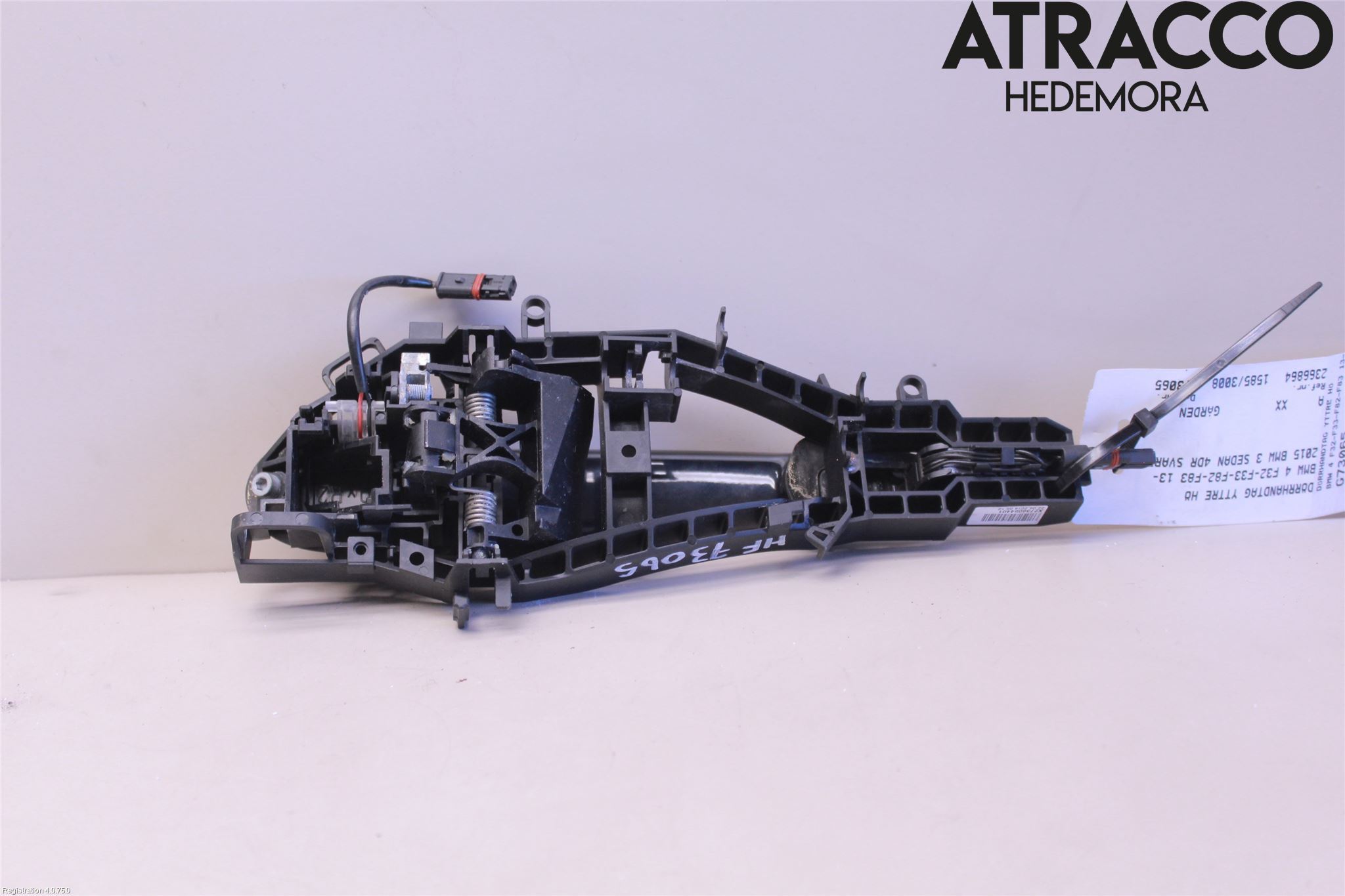 BMW 4 F32/F33/F82/F83 13-20 Dørhandtak Ytre Høyre