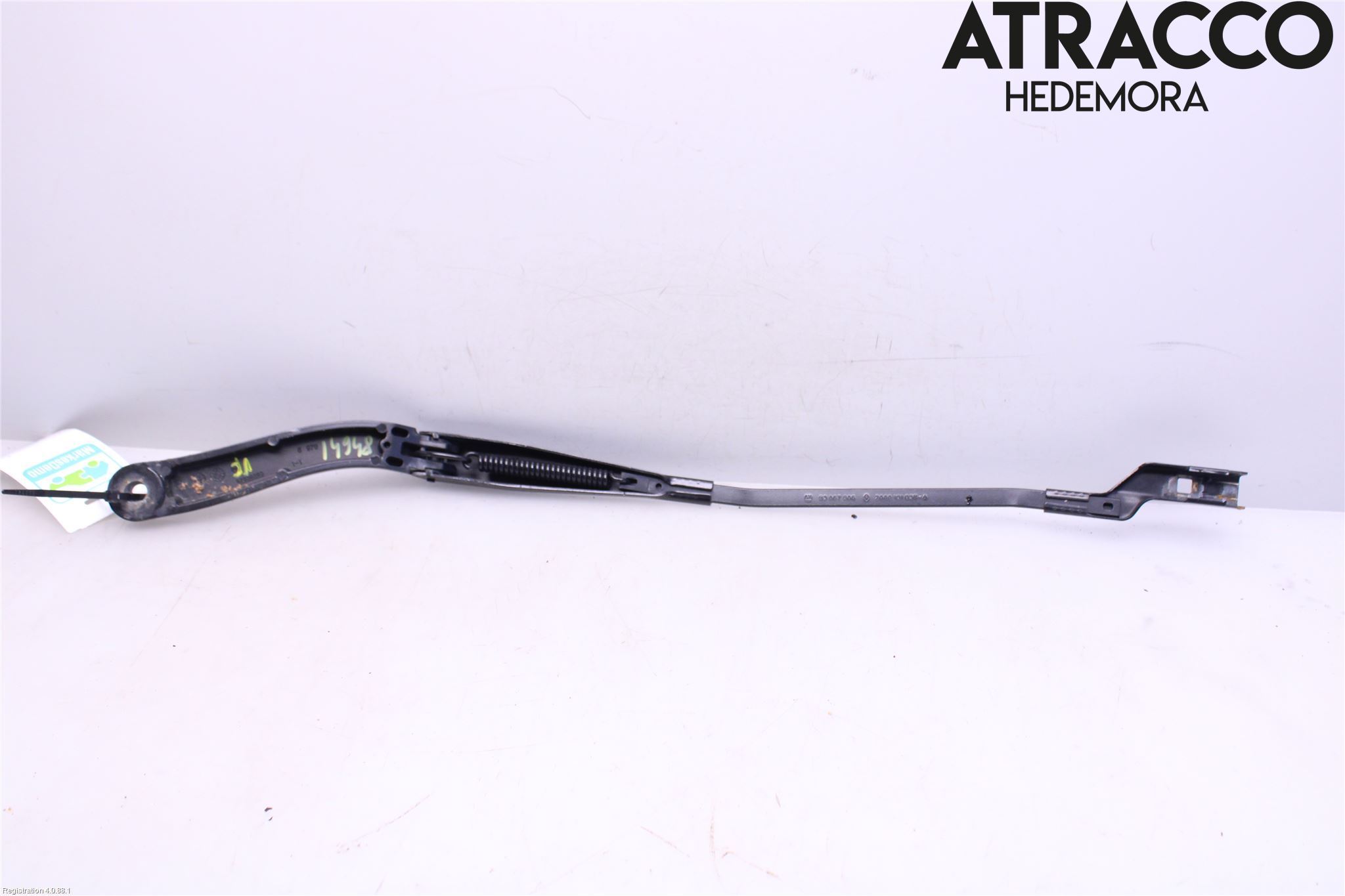 Renault TRAFIC/E-TECH 15- Viskerarm-Armer Frontrute