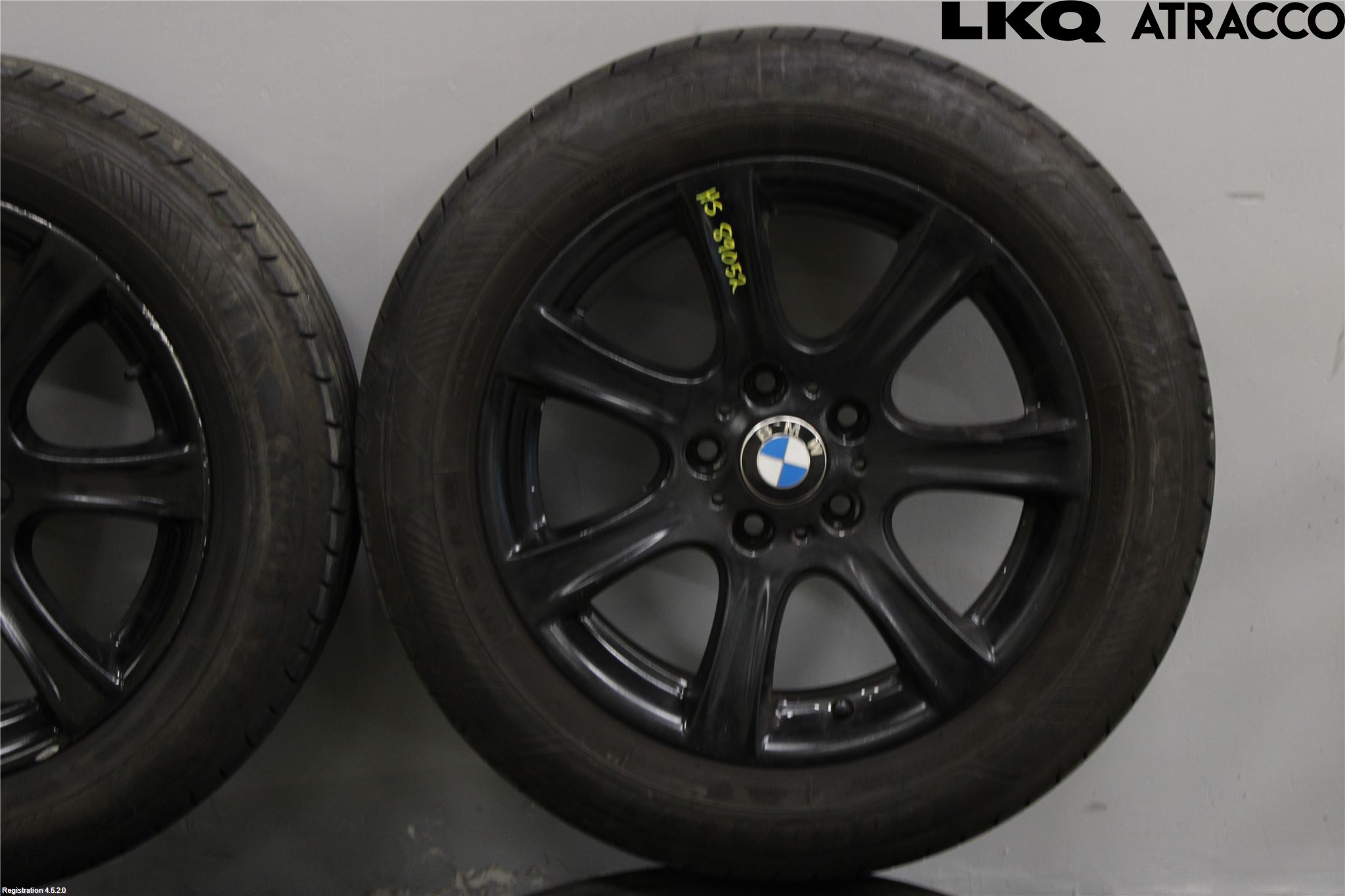 BMW 3 GT F34 13-19 Dekk Sommer På Alu Felg 4Stk