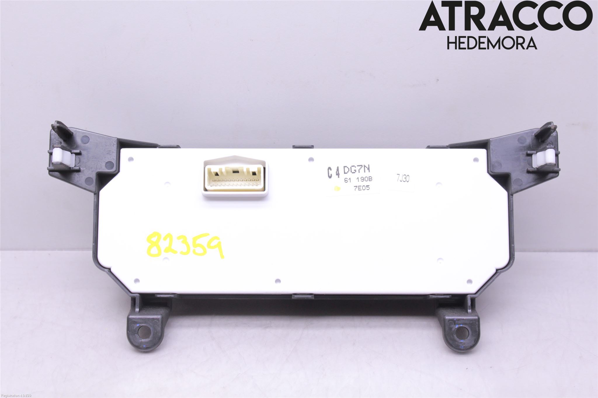 Mazda 2 (DJ) 15-22 Varme Ac Betjening-Display