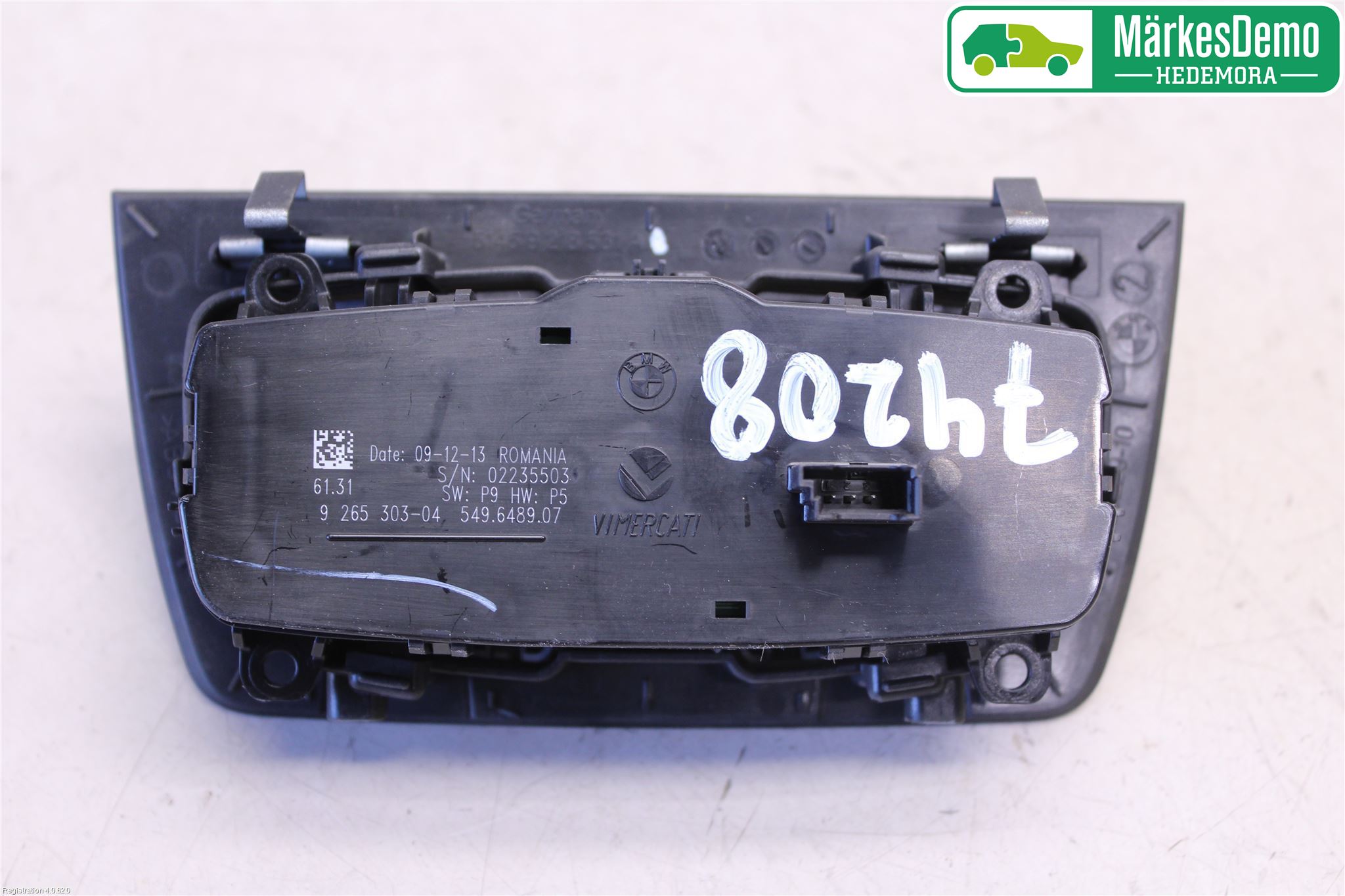 BMW 3 F30/F31/F80 12-19 Bryter Hovedlys