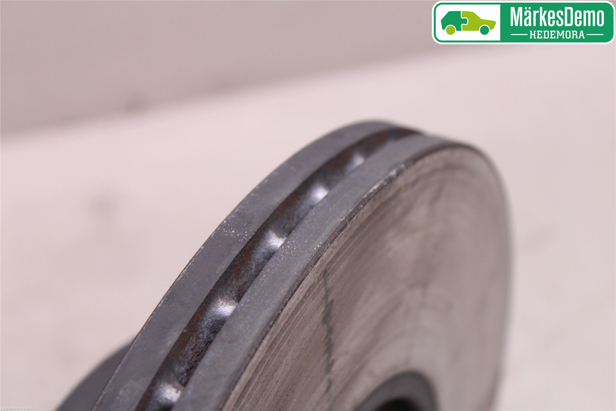 BMW 3 F30/F31/F80 12-19 Bremseskive Foran