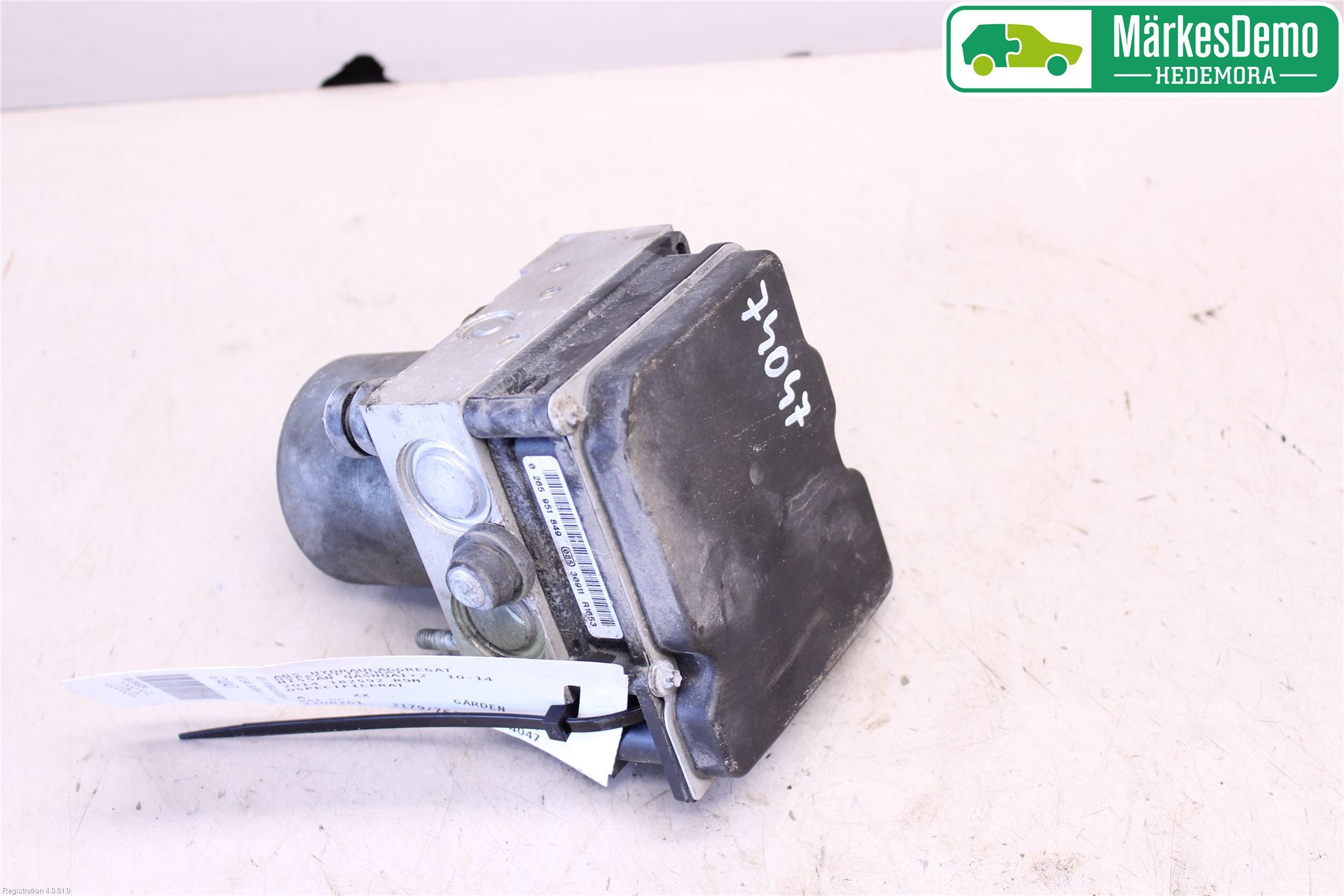 Nissan QASHQAI+2  10-14 Abs Hydraulikkaggregat