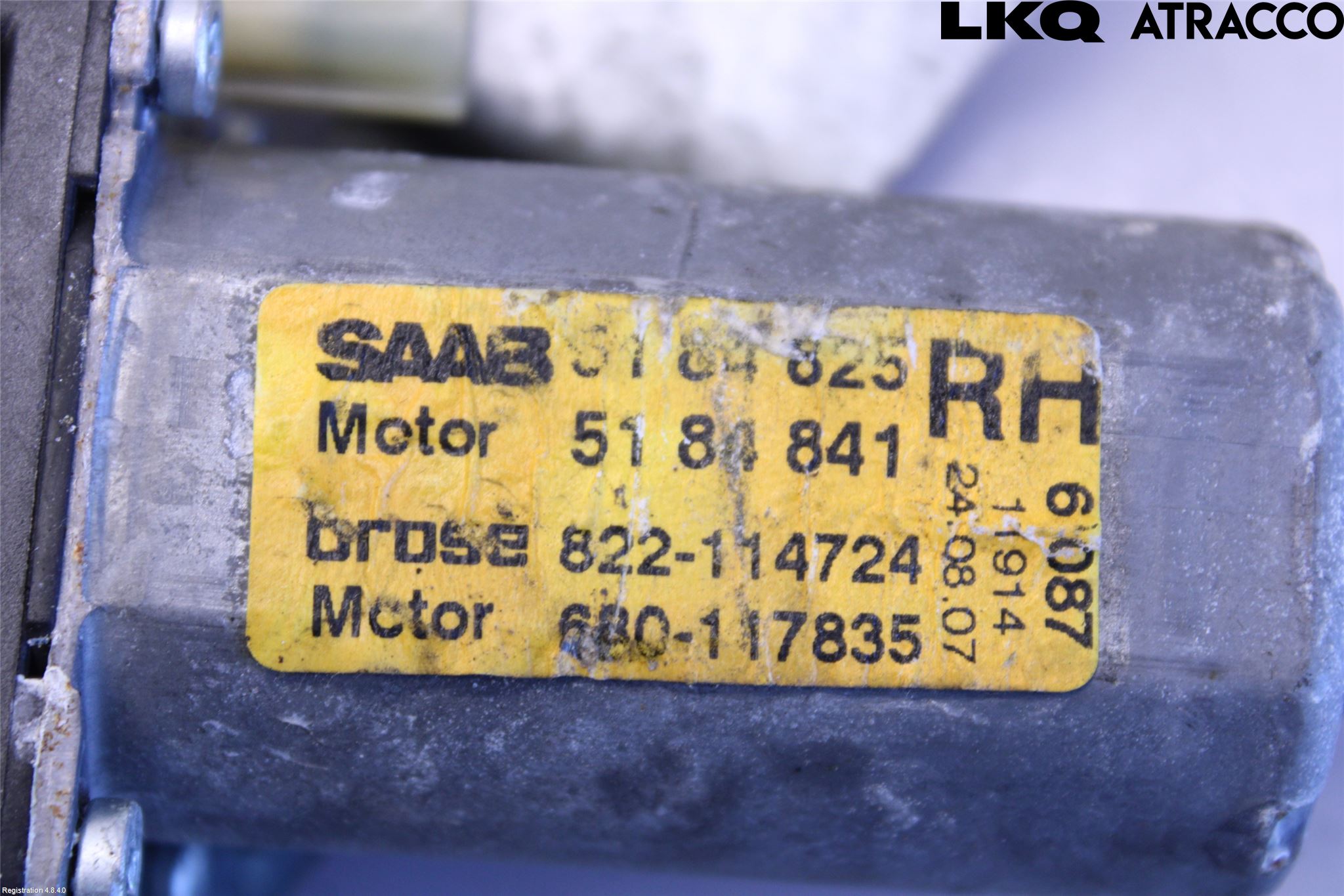 Saab 9-5     06-10 Vindusheis El Komp