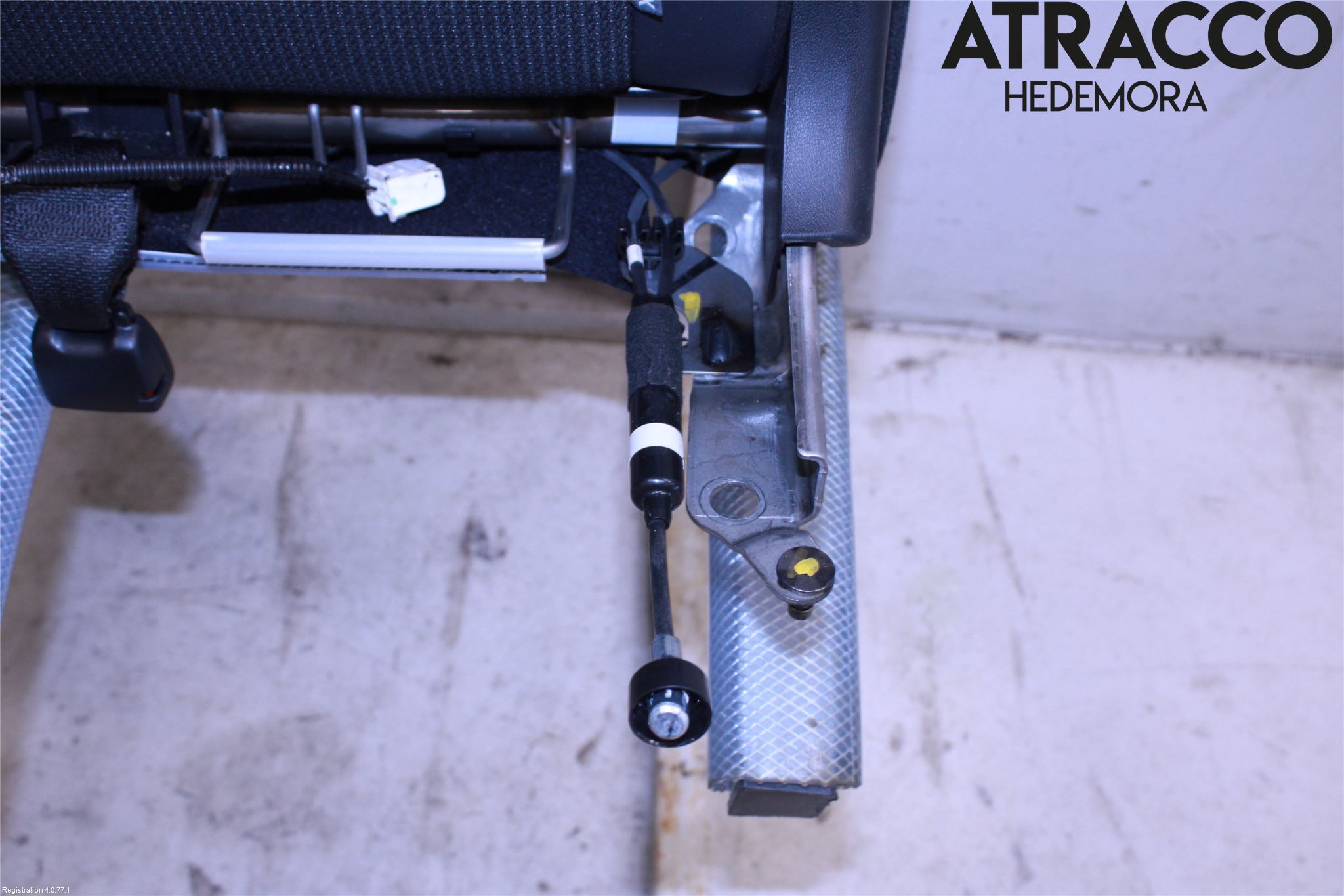 Toyota RAV4 13-18 Innr Sete Bak Seterygg