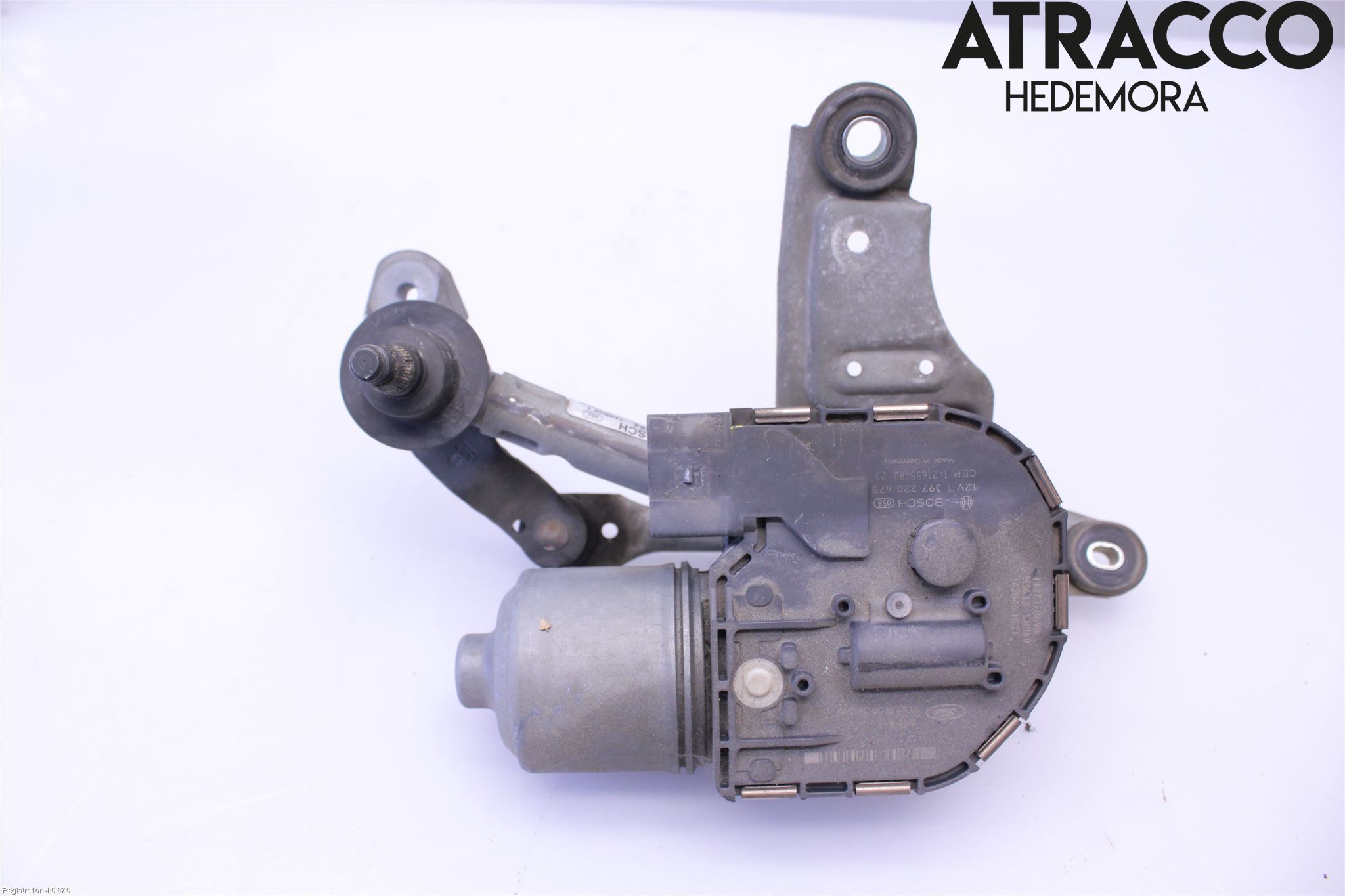 Ford S-MAX 06-15 Viskermotor Frontrute