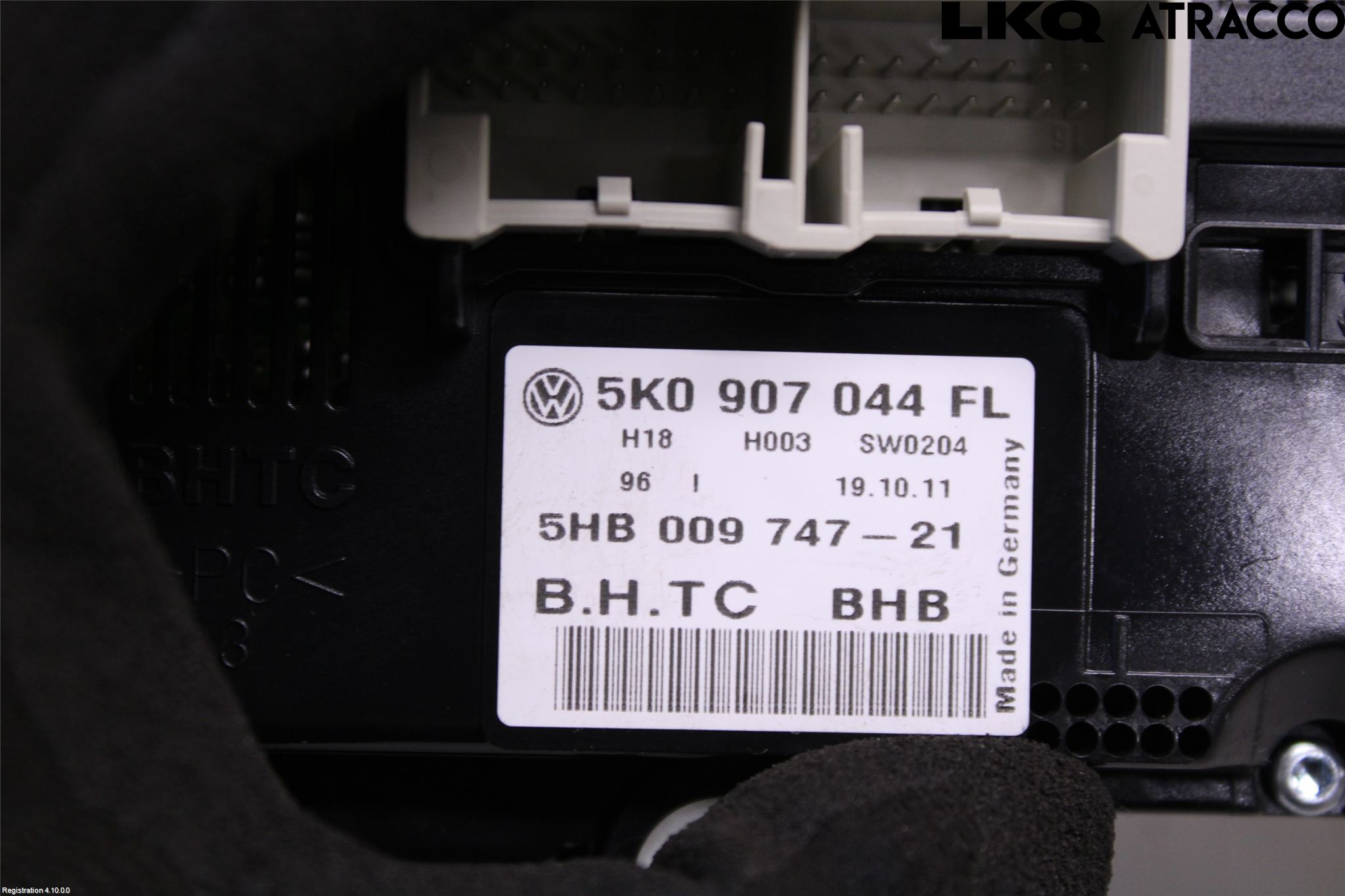 Volkswagen VW SHARAN 11- Varme Ac Betjening-Display