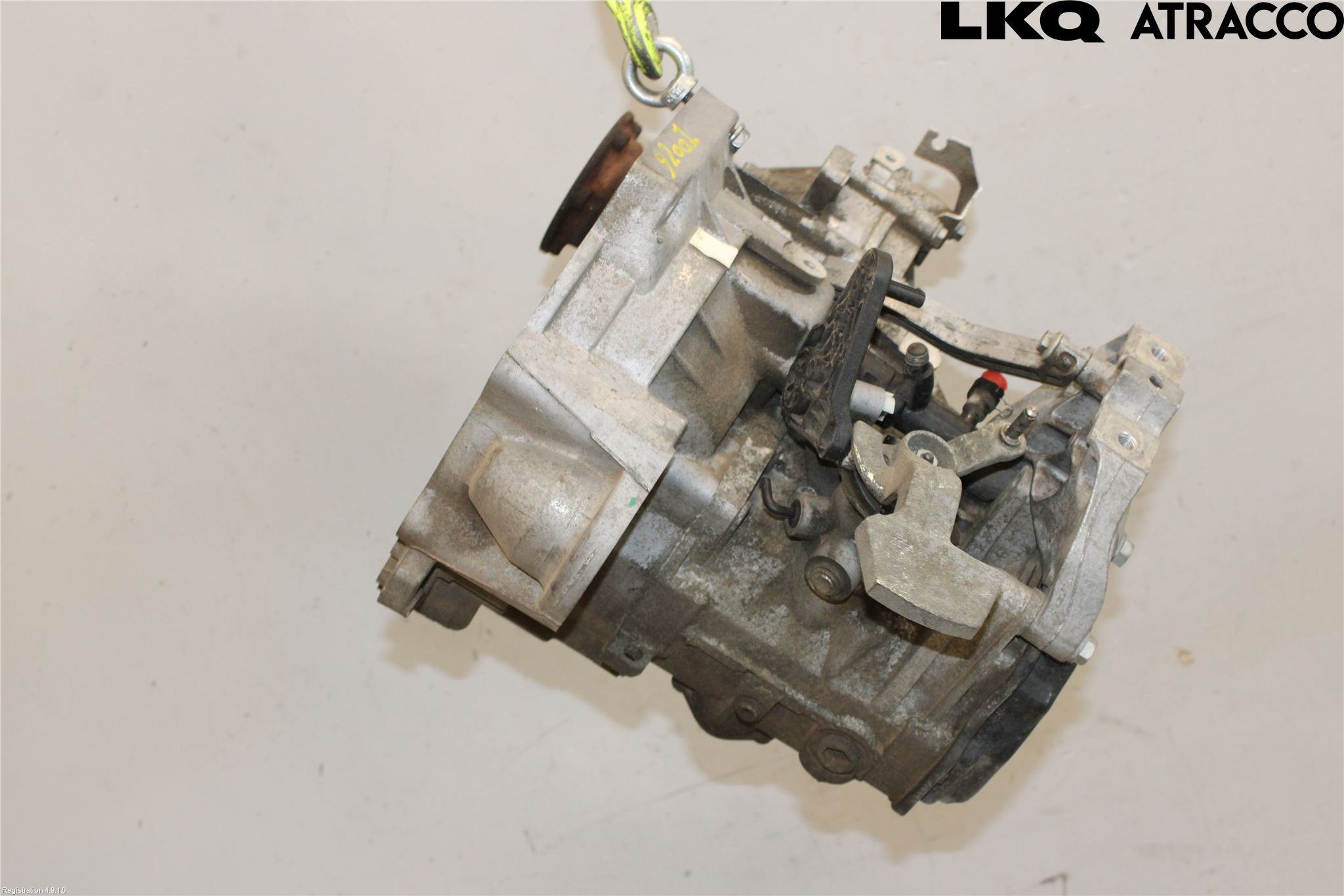 Volkswagen VW CADDY 11-15 Gearkasse 5 Trinn
