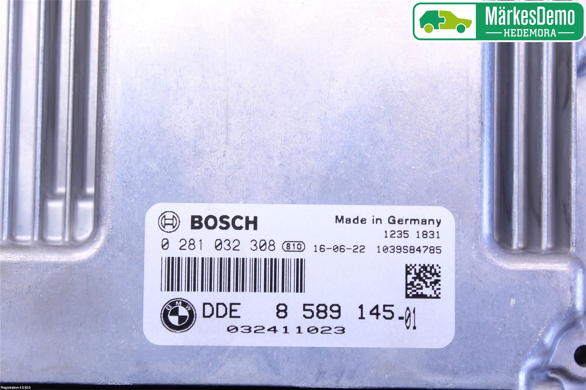 BMW 3 F30/F31/F80 12-19 Styreenhet Innsprøytning