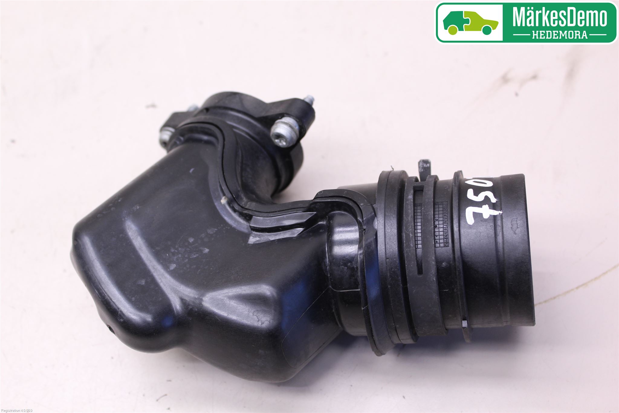 Volkswagen VW GOLF / E-GOLF VII 13-20 Intercooler Rør-Slange