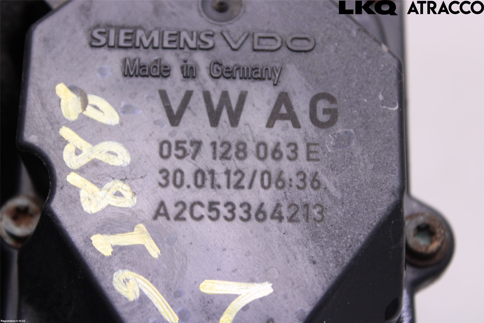 Audi A8/S8 4H 10-17 Inns Spjeldhus