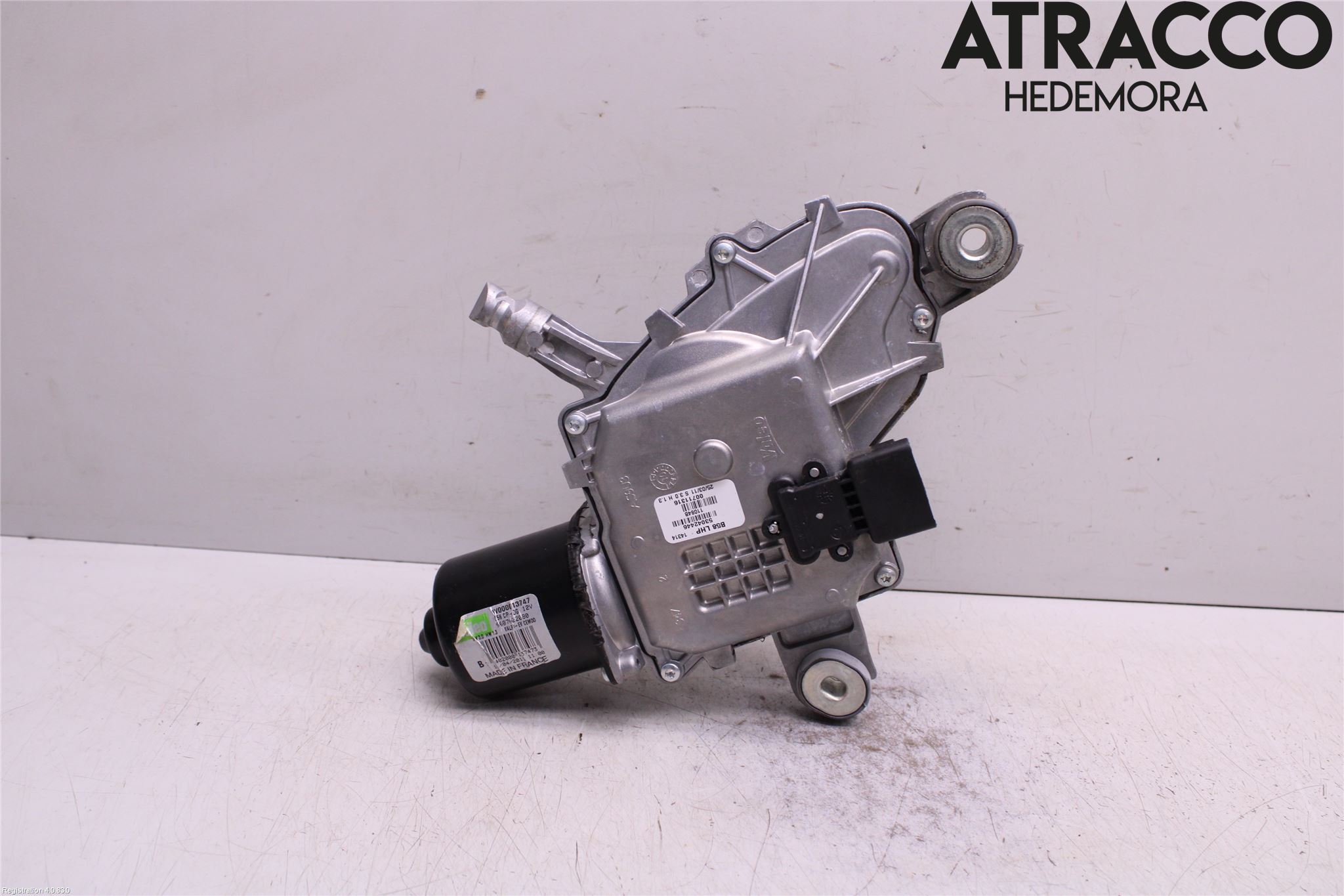 Citroen C4 PICASSO 06-13 Viskermotor Frontrute