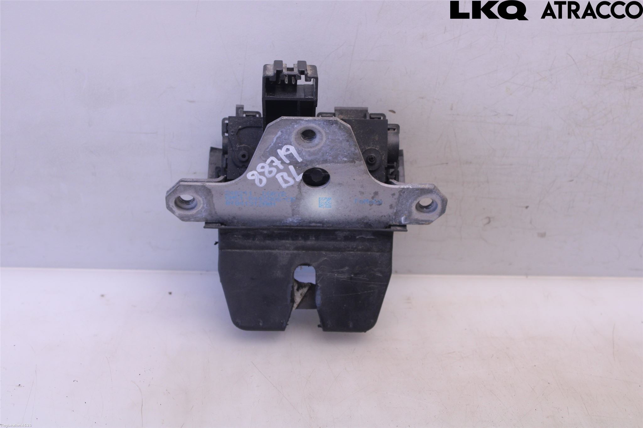Ford S-MAX 06-15 Bakluke-Lokk Låsekasse