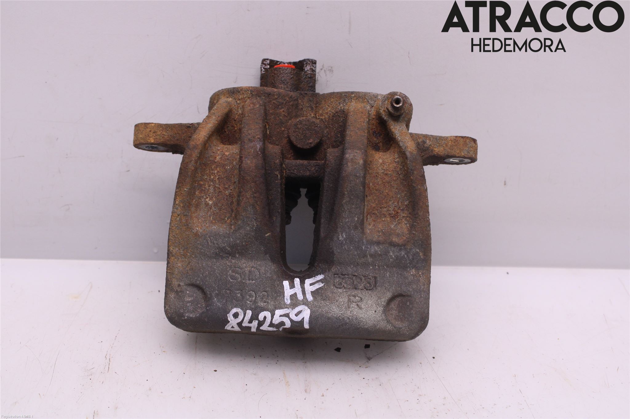 Landrover LAND ROVER RANGE ROVER L322 02-12 Bremsecaliper Foran Høyre