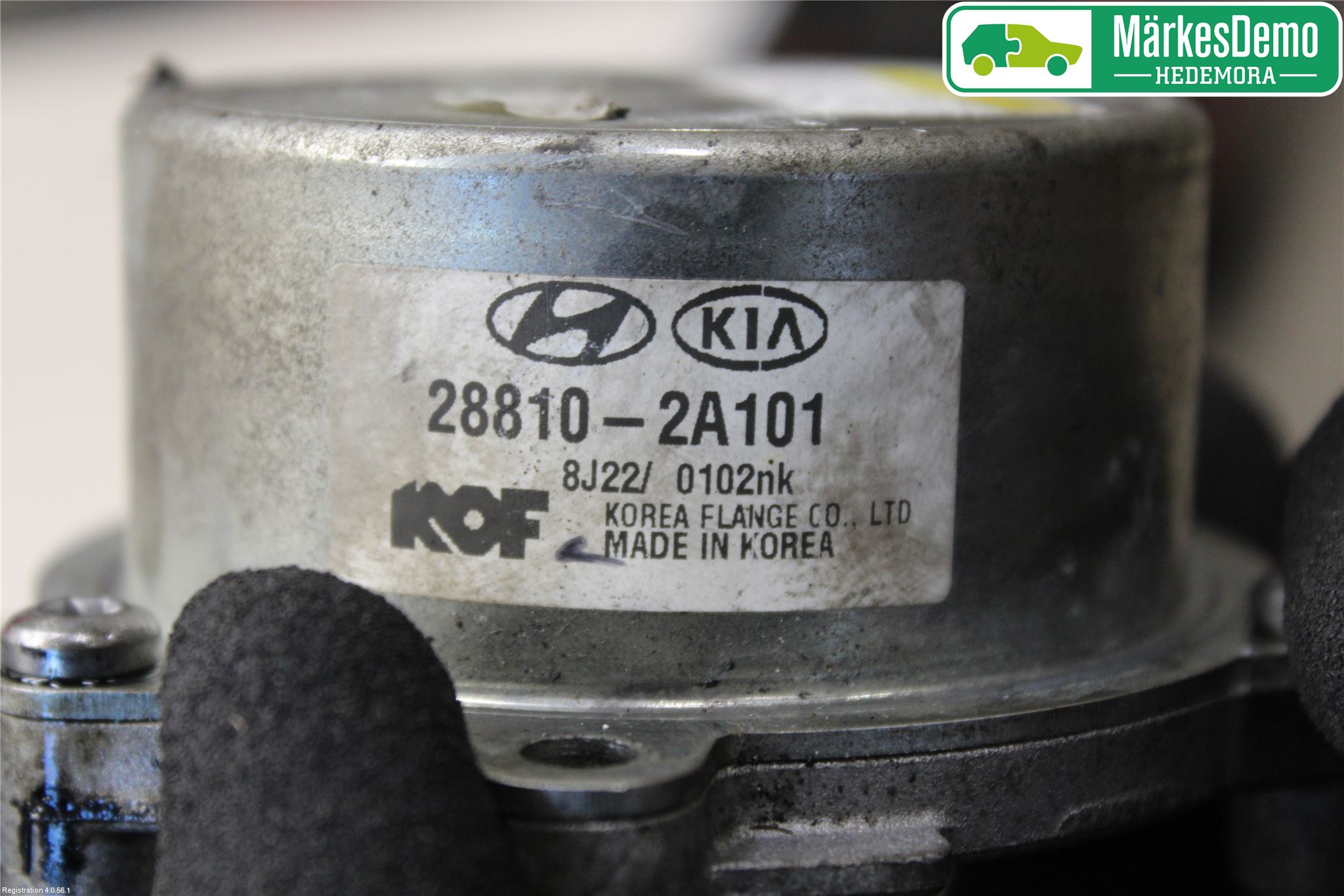 Hyundai i20 PB 09-14 Vacuumpumpe