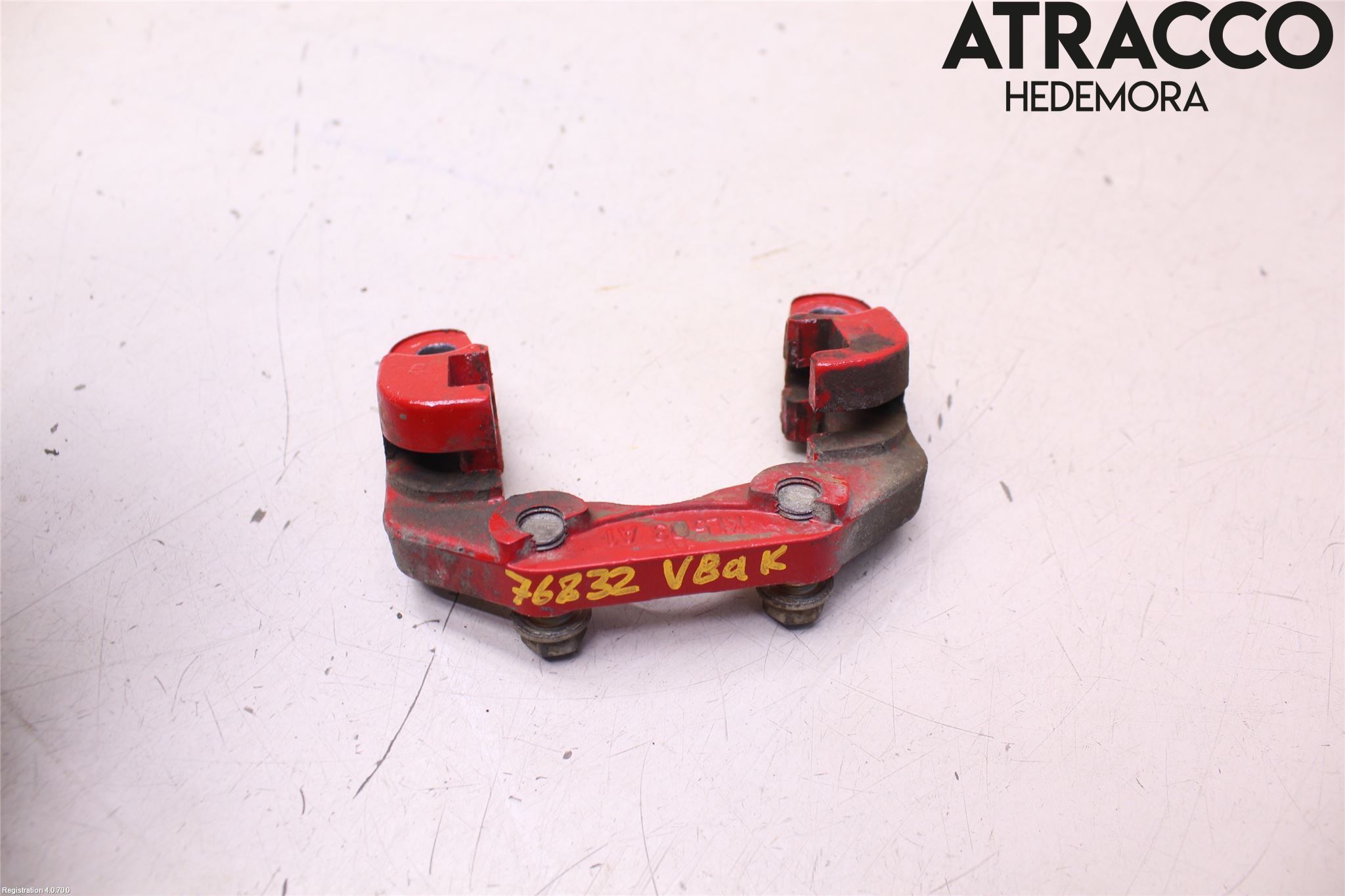 Mopedbil Ligier LIGIER JS 50 Bremsecaliper Feste Holder