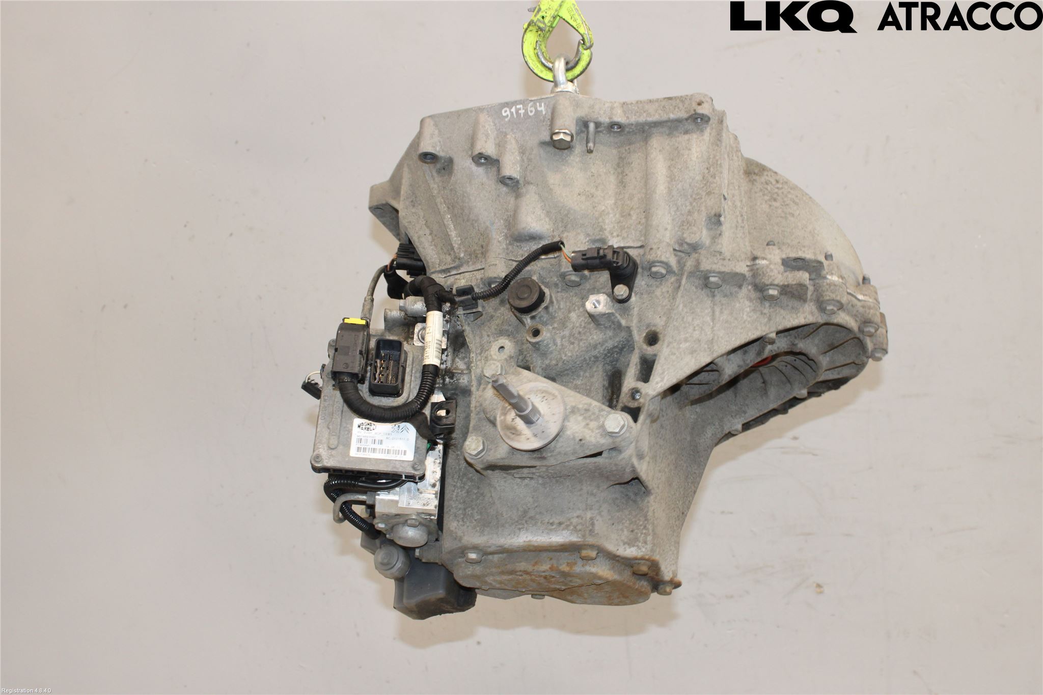 Citroen DS4 Gearkasse Automat