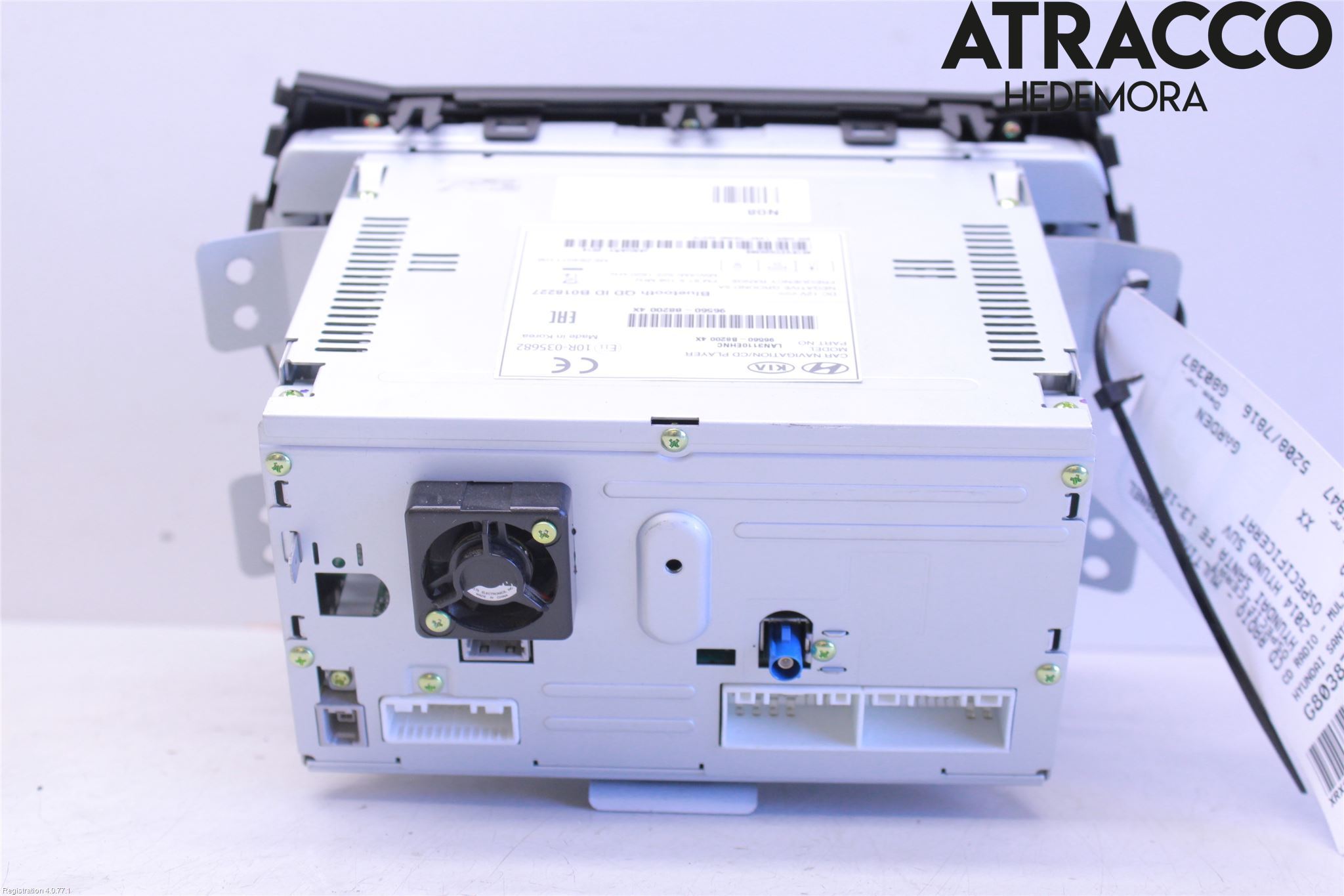 Hyundai SANTA FE 13-18 Stereo Radio Med Cd