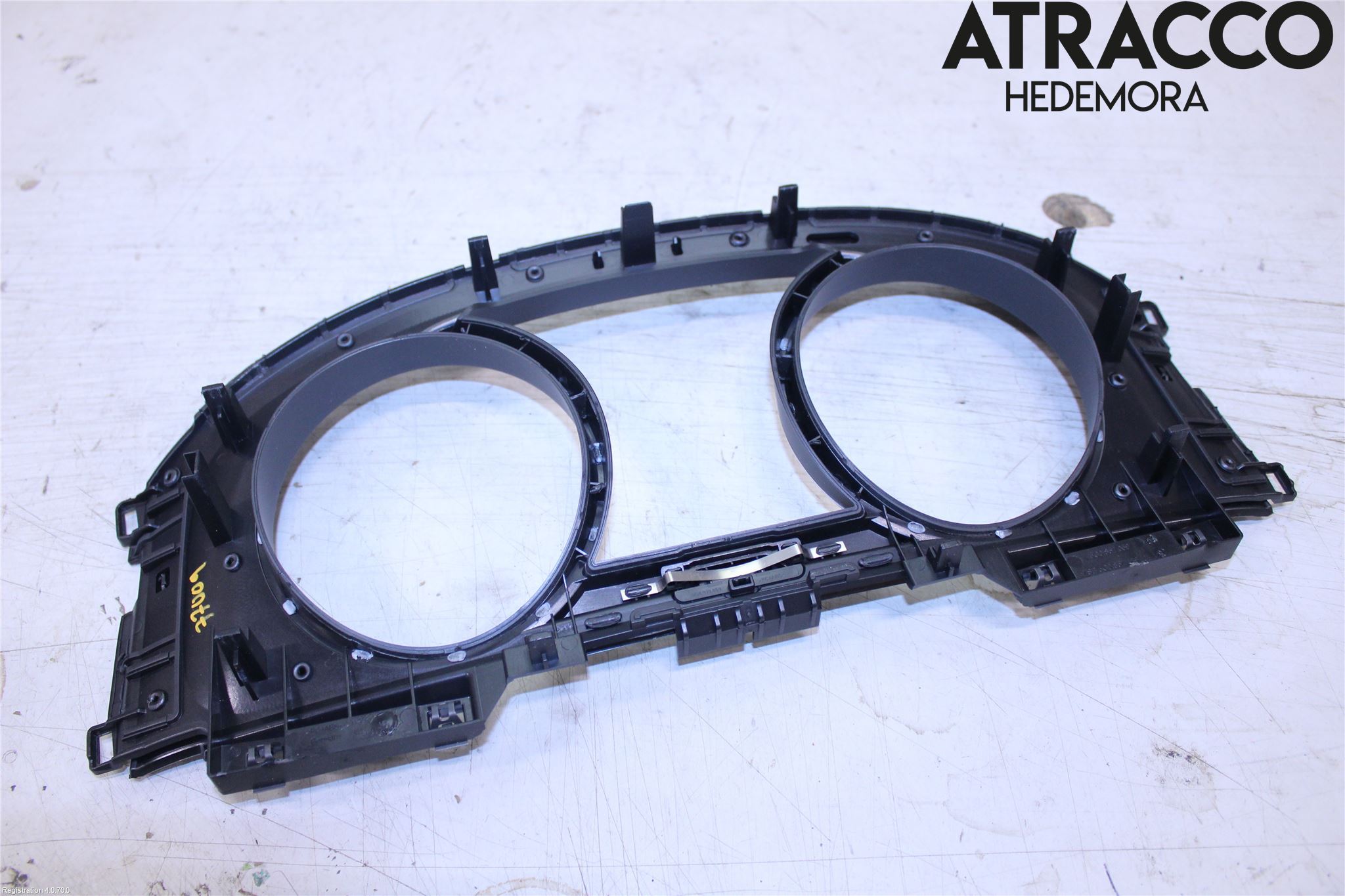 Volkswagen VW GOLF / E-GOLF VII 13-20 Instrument Ramme