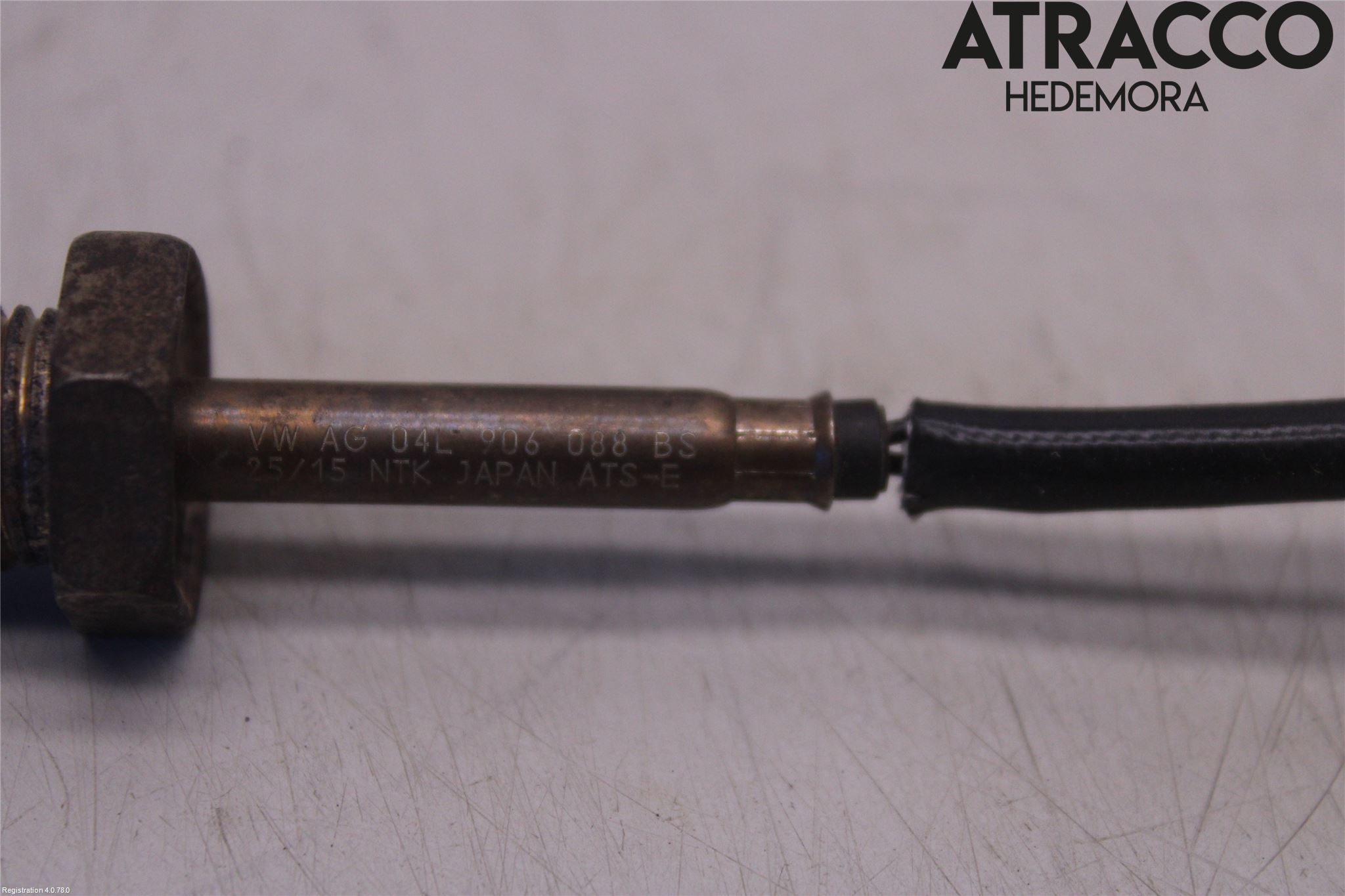Audi Q3 8U 12-18 Sensor Temp-Trykk Avgass