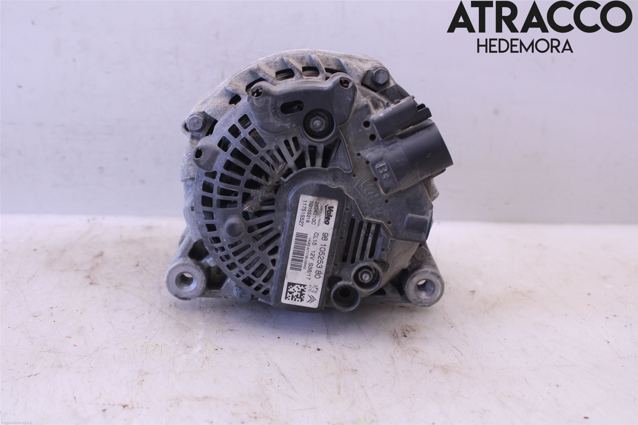 Citroen BERLINGO 08-18 Dynamo