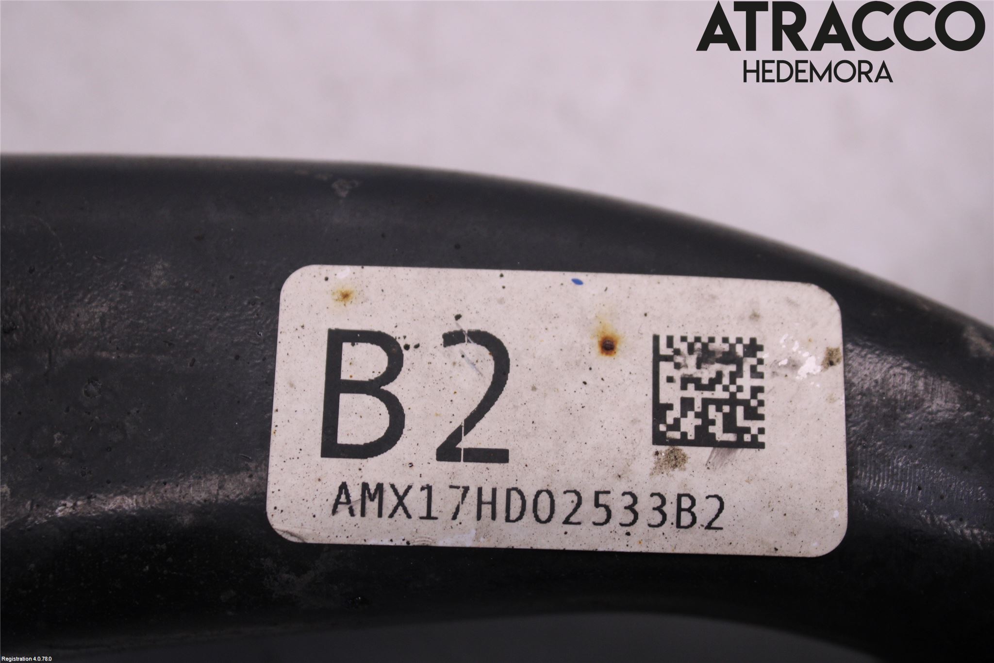 Honda CIVIC 17-22 Bærearm Foran Venstre Nedre